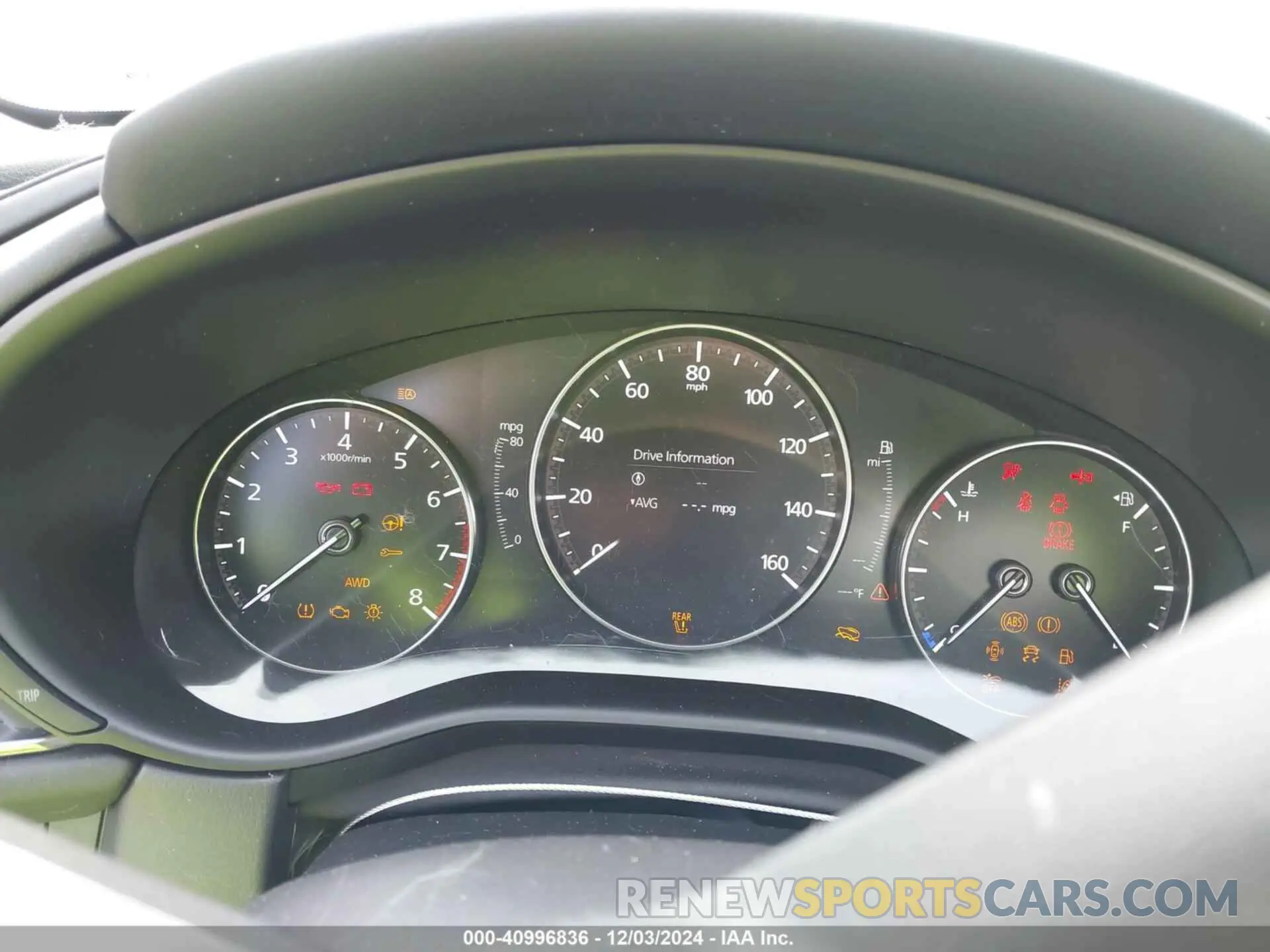 7 fotografías del automóvil dañado 3MVDMBCM6RM608131 MAZDA CX-30 2024