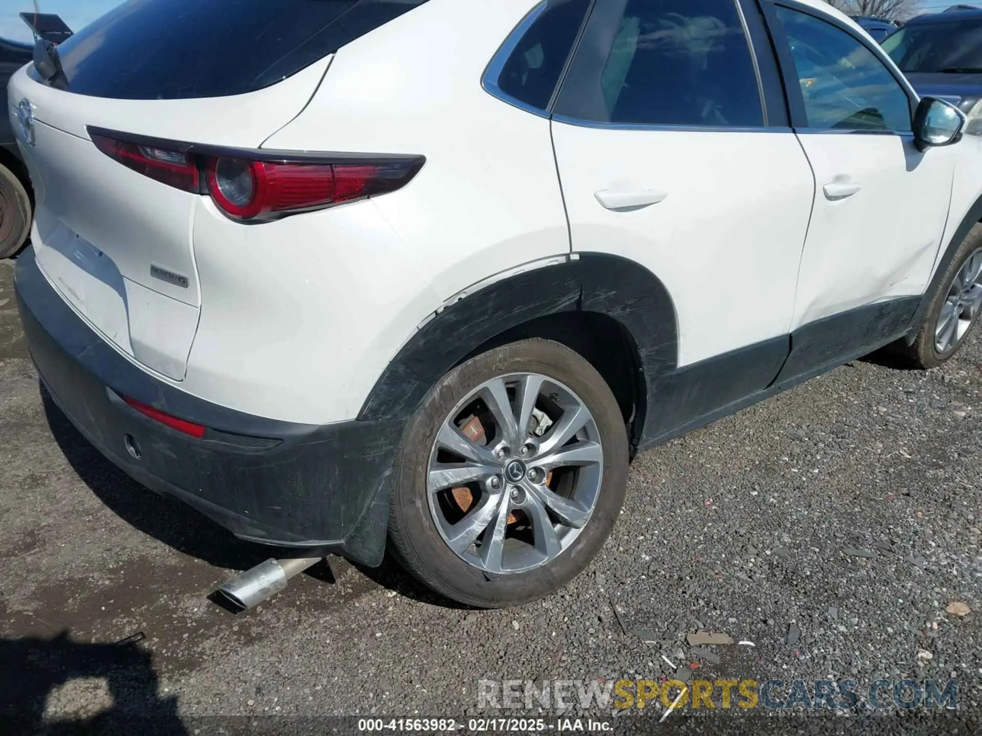 6 fotografías del automóvil dañado 3MVDMBCM6RM636186 MAZDA CX-30 2024