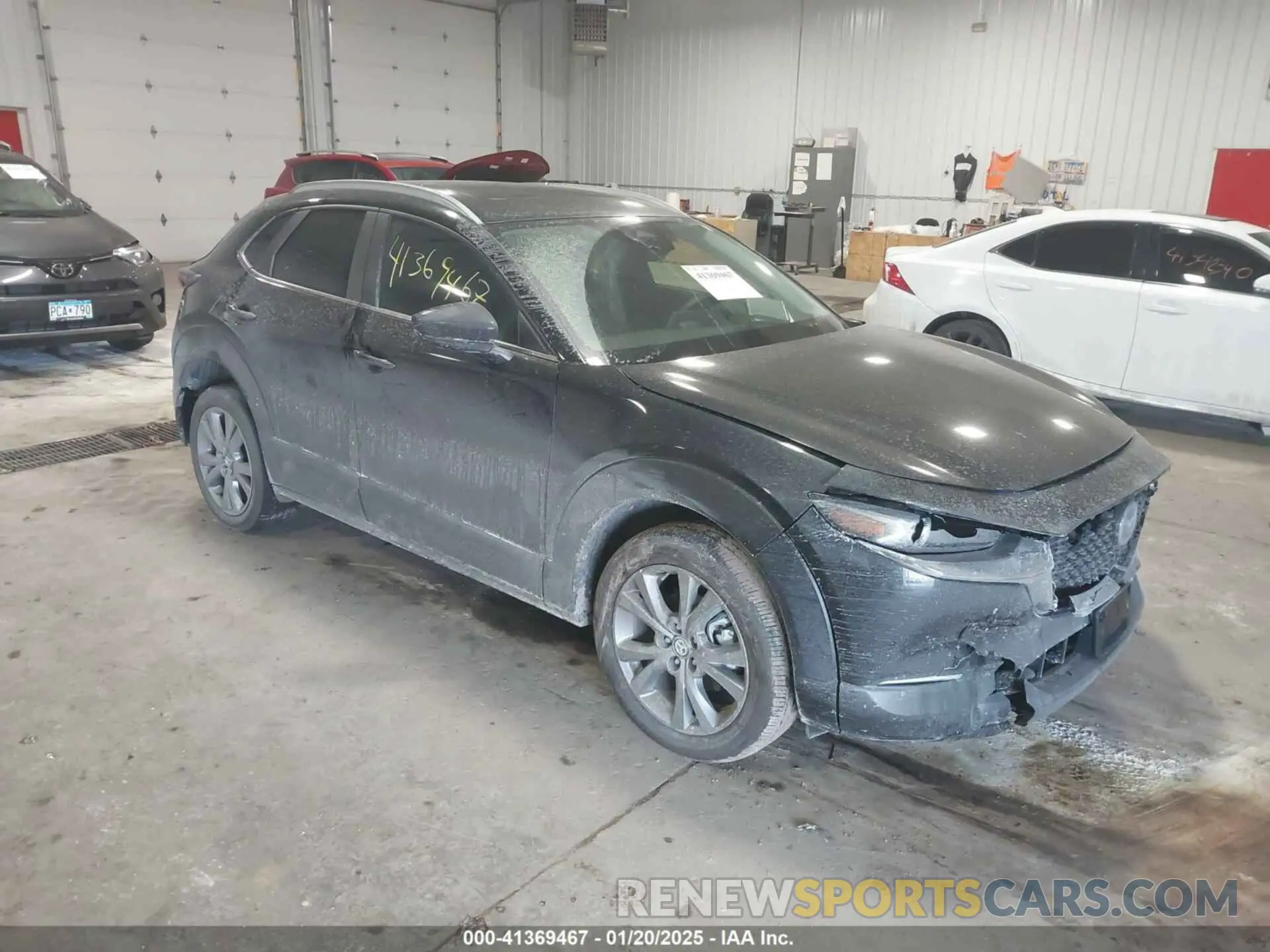 1 fotografías del automóvil dañado 3MVDMBCM6RM638150 MAZDA CX-30 2024