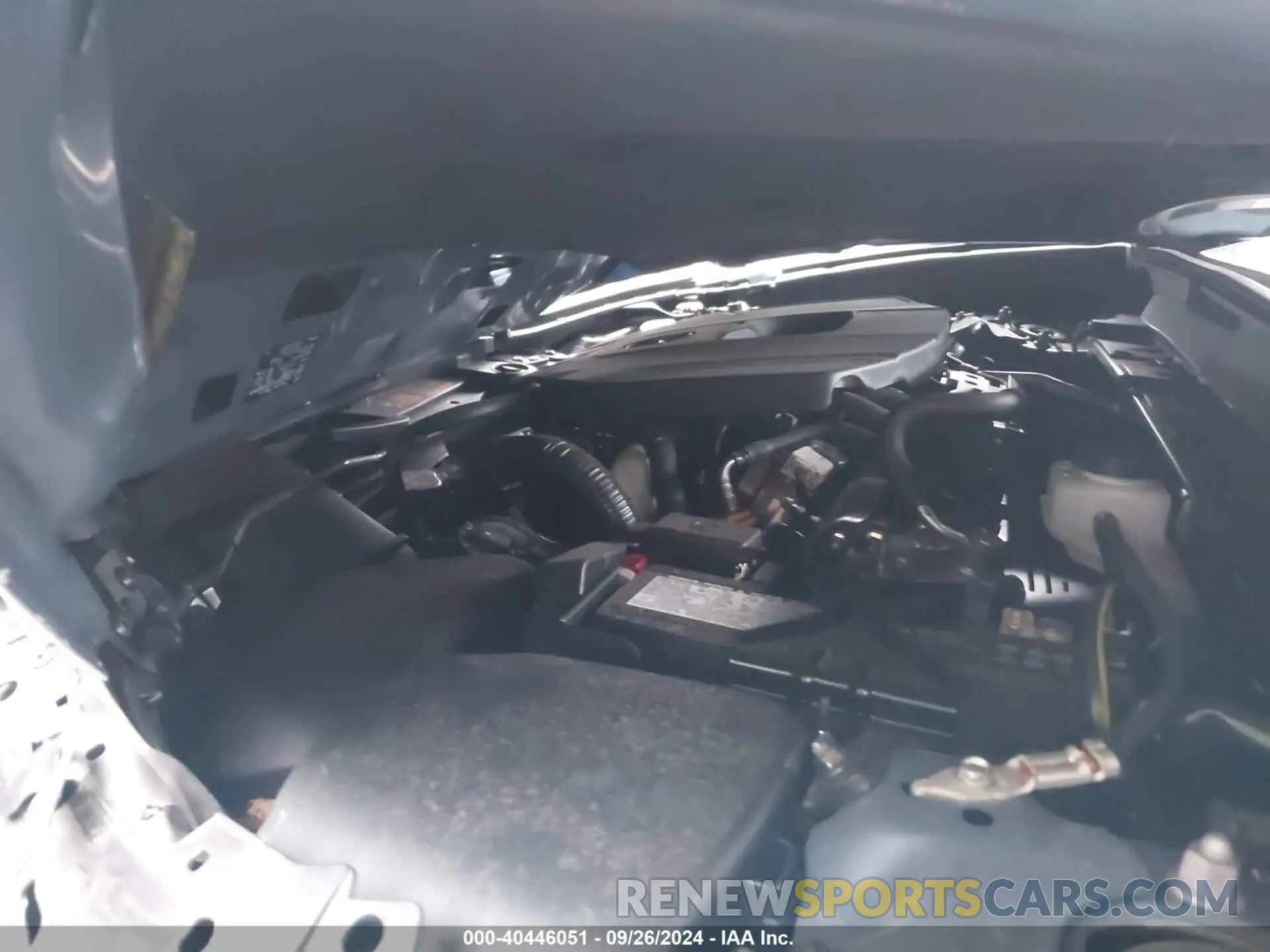 10 fotografías del automóvil dañado 3MVDMBCM6RM674193 MAZDA CX-30 2024