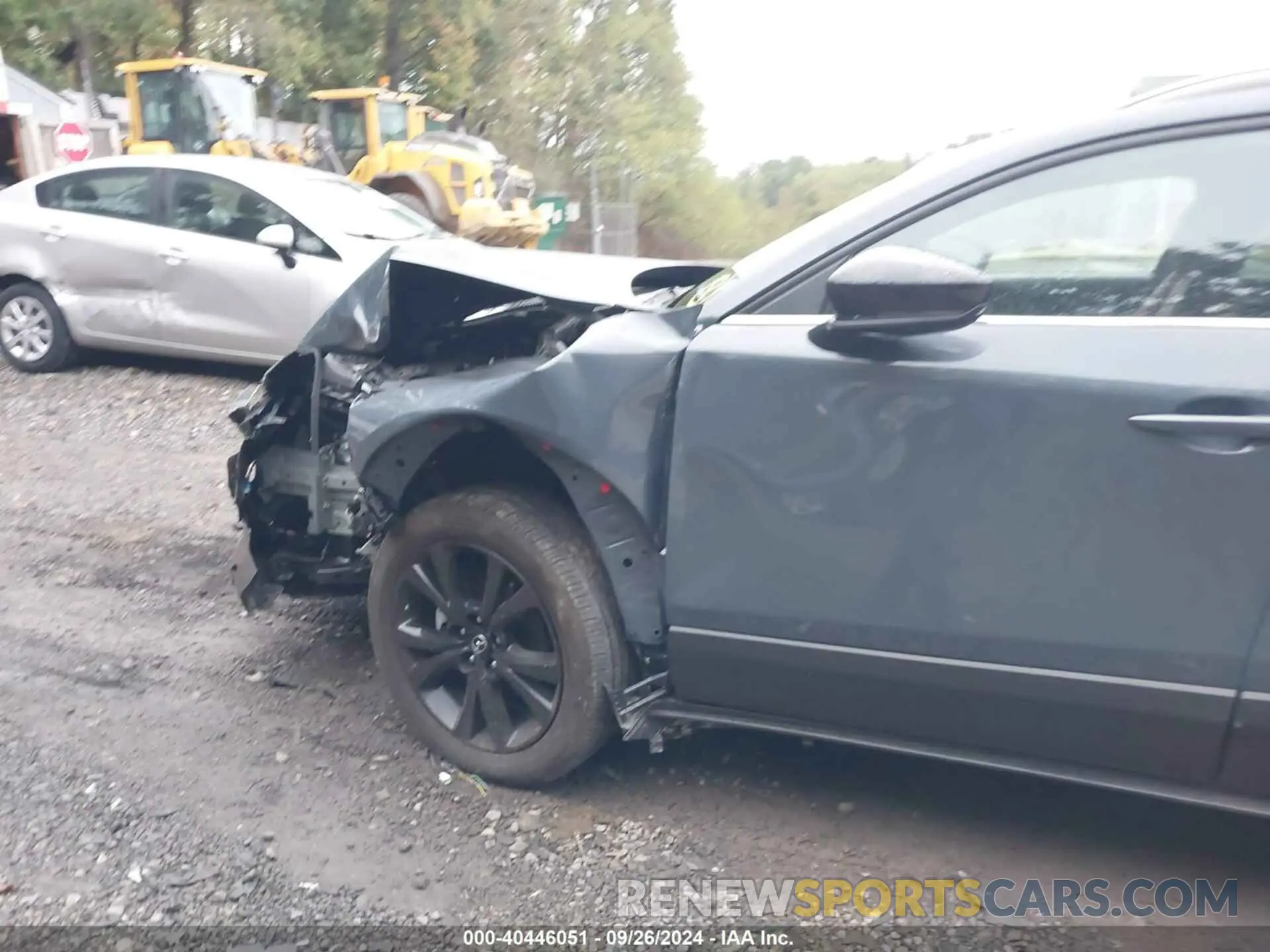 18 fotografías del automóvil dañado 3MVDMBCM6RM674193 MAZDA CX-30 2024