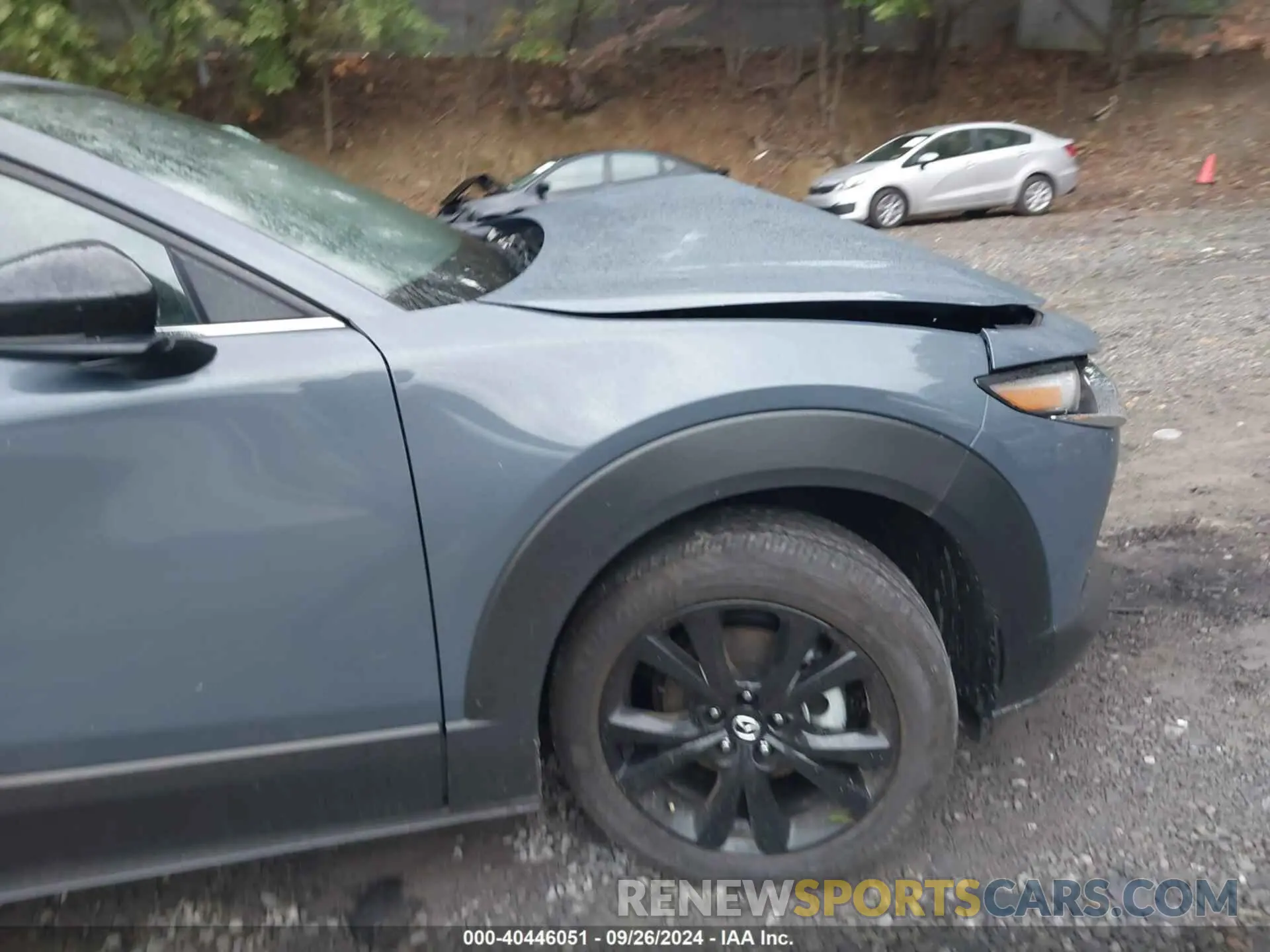 21 fotografías del automóvil dañado 3MVDMBCM6RM674193 MAZDA CX-30 2024