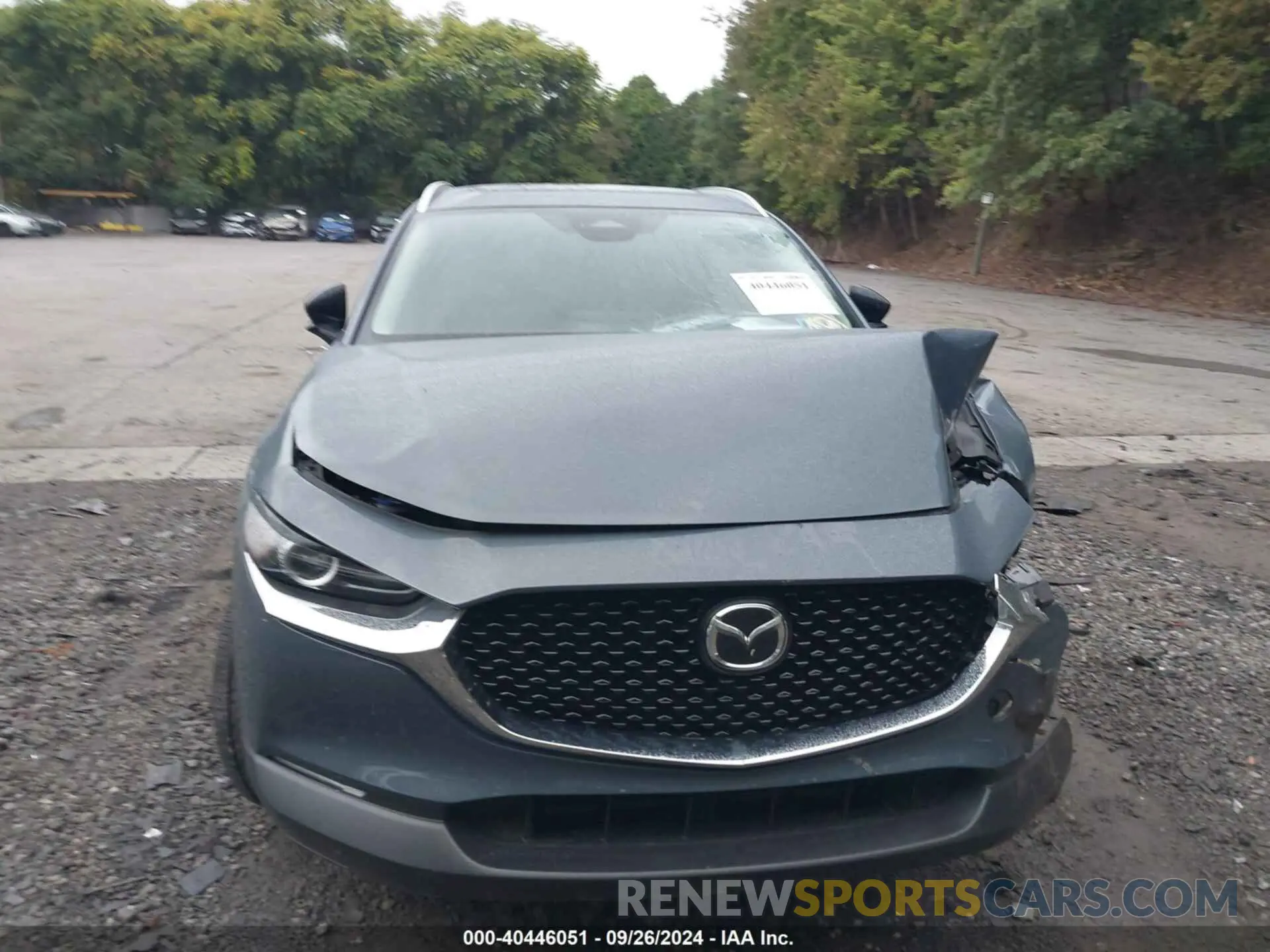 22 fotografías del automóvil dañado 3MVDMBCM6RM674193 MAZDA CX-30 2024