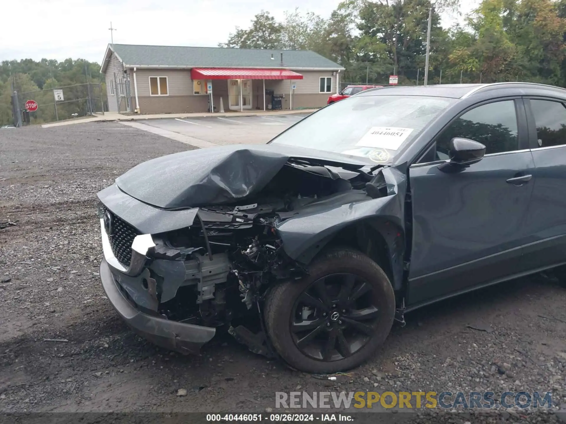 6 fotografías del automóvil dañado 3MVDMBCM6RM674193 MAZDA CX-30 2024