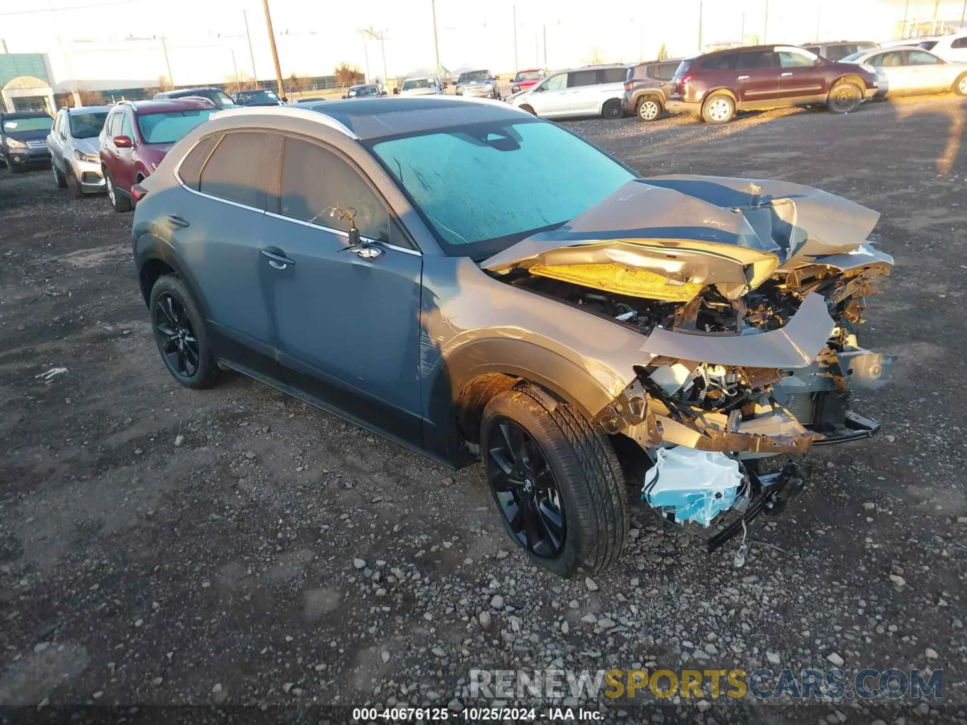 1 fotografías del automóvil dañado 3MVDMBCM6RM677210 MAZDA CX-30 2024
