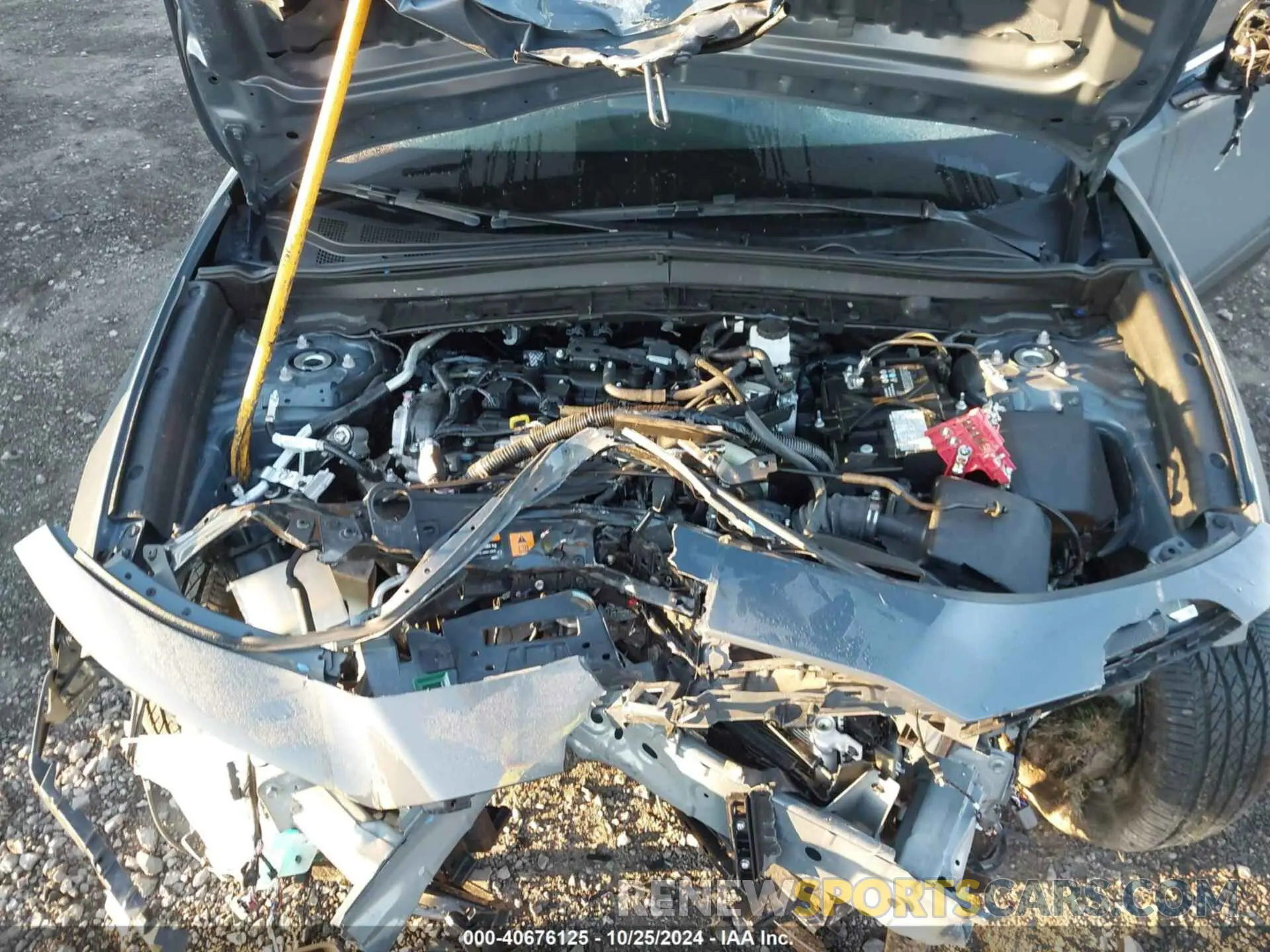10 fotografías del automóvil dañado 3MVDMBCM6RM677210 MAZDA CX-30 2024