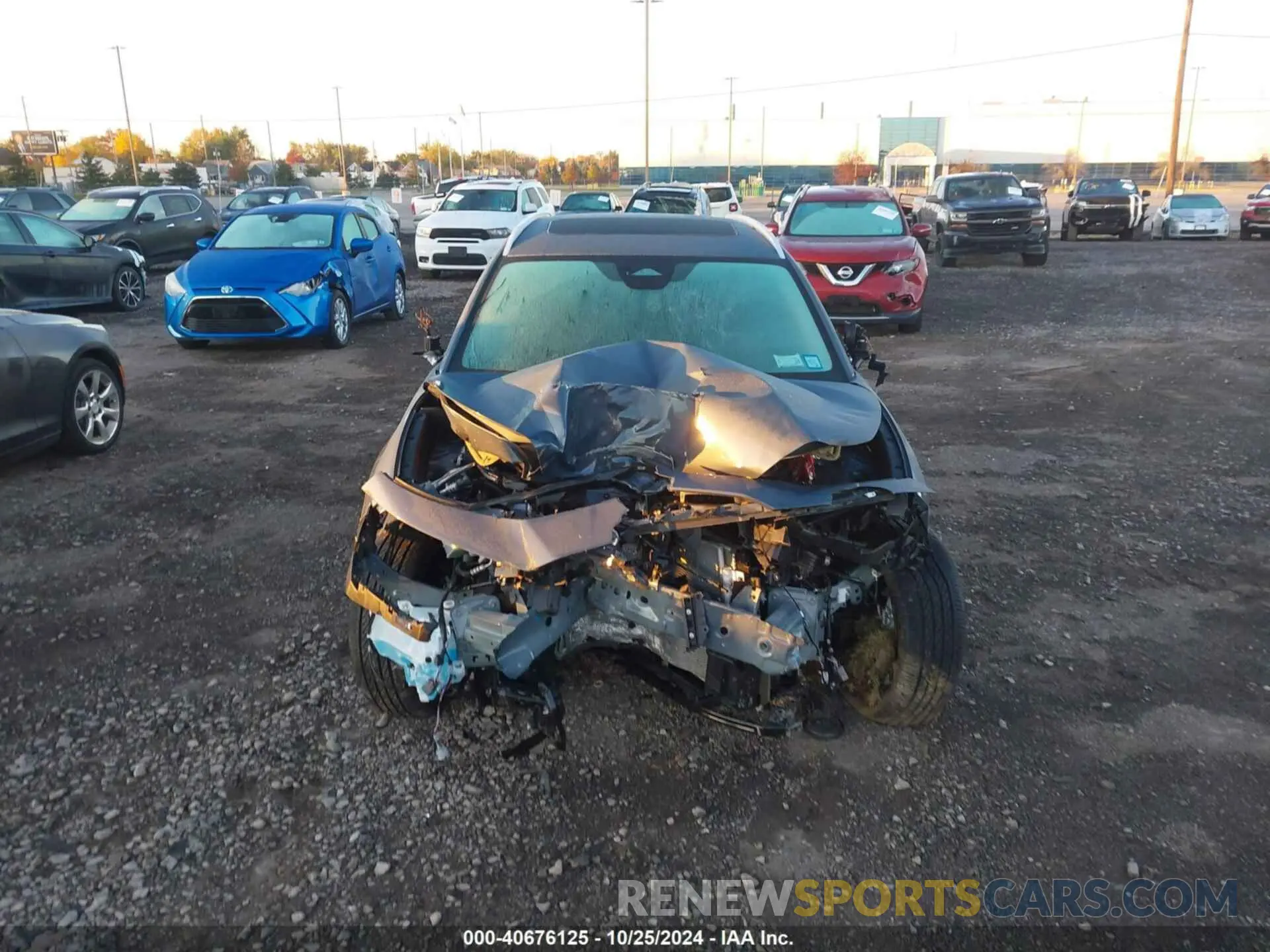 12 fotografías del automóvil dañado 3MVDMBCM6RM677210 MAZDA CX-30 2024