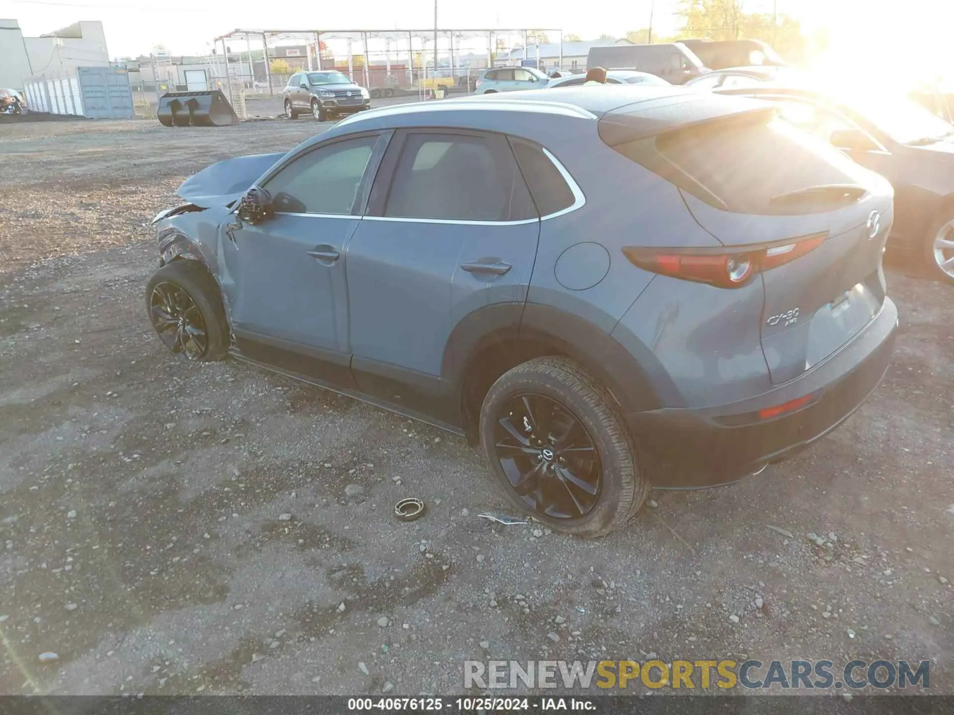 3 fotografías del automóvil dañado 3MVDMBCM6RM677210 MAZDA CX-30 2024