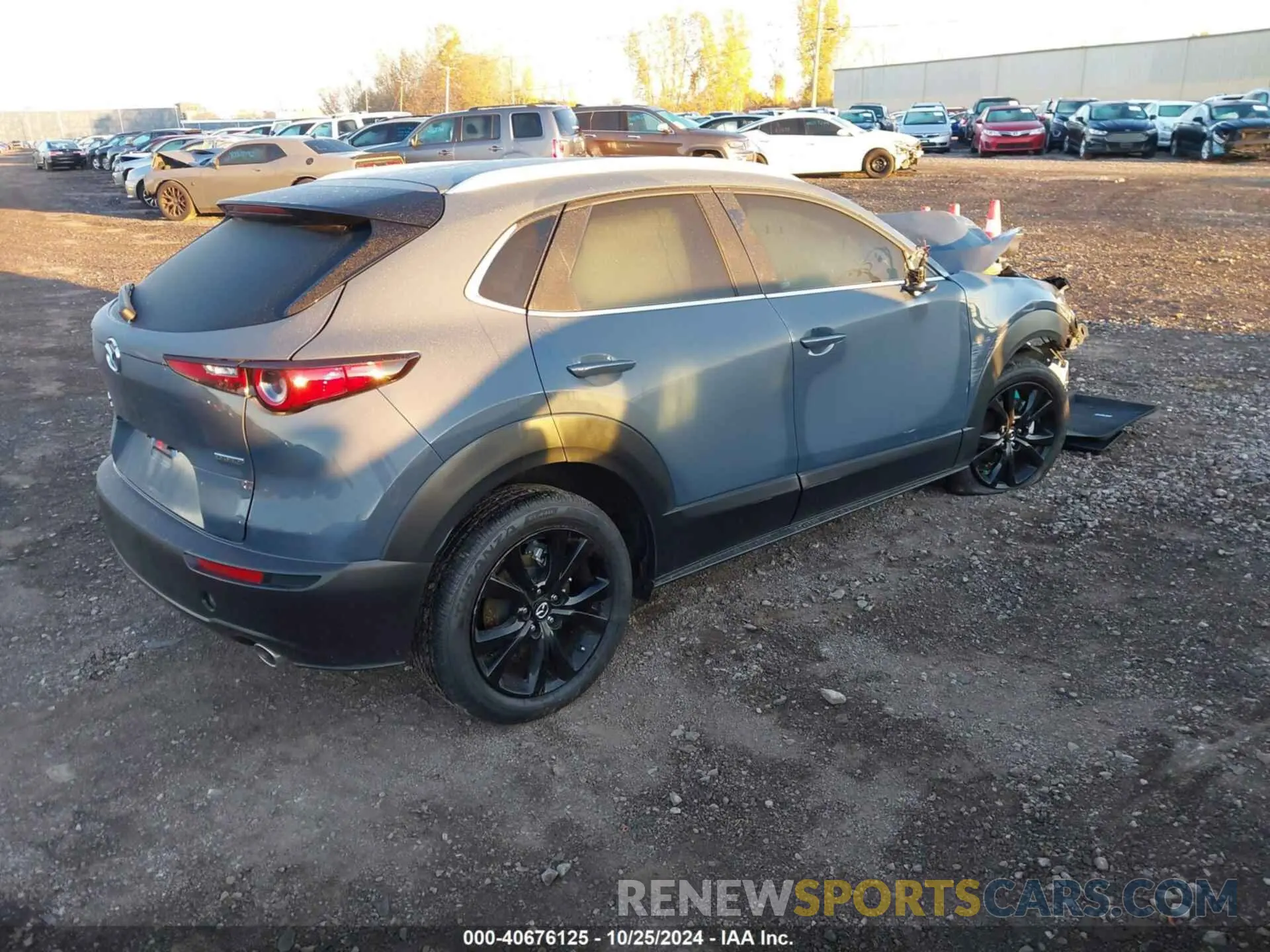 4 fotografías del automóvil dañado 3MVDMBCM6RM677210 MAZDA CX-30 2024