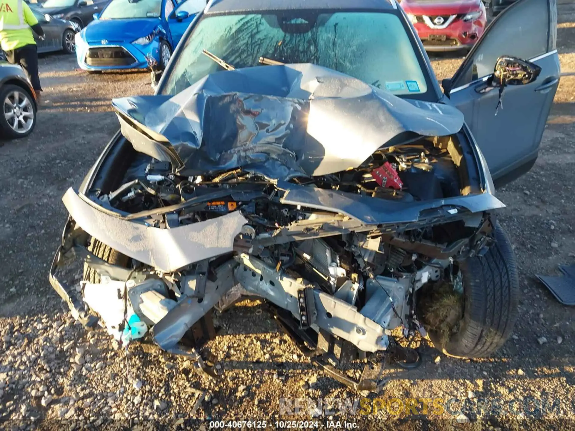 6 fotografías del automóvil dañado 3MVDMBCM6RM677210 MAZDA CX-30 2024