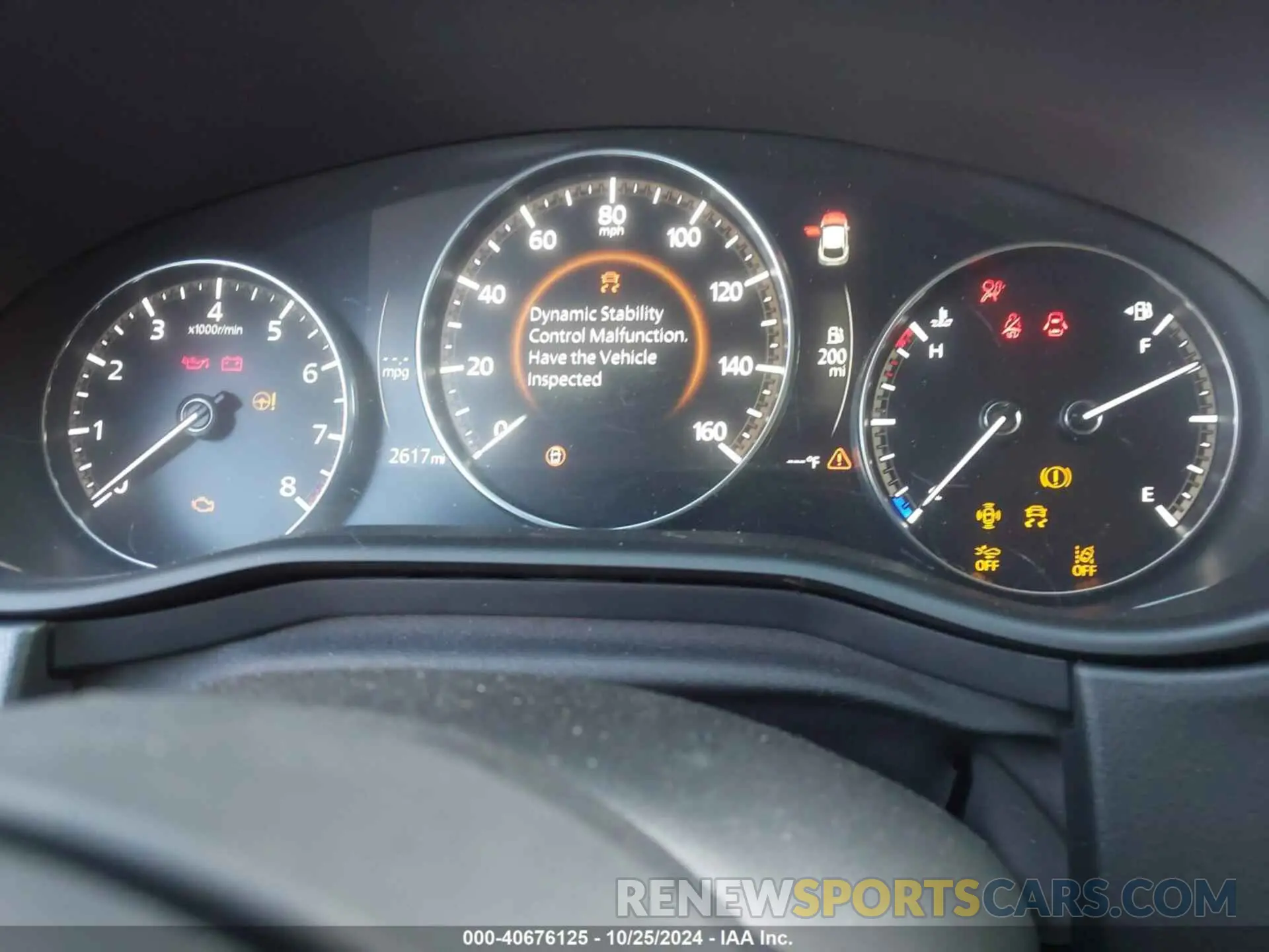 7 fotografías del automóvil dañado 3MVDMBCM6RM677210 MAZDA CX-30 2024