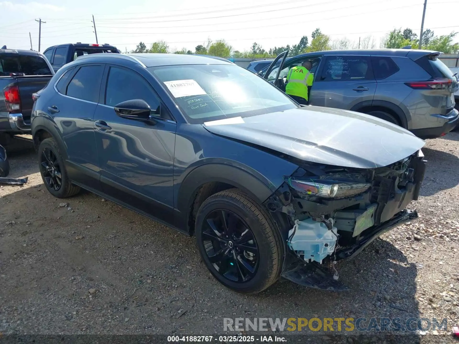 1 fotografías del automóvil dañado 3MVDMBCM6RM682780 MAZDA CX-30 2024
