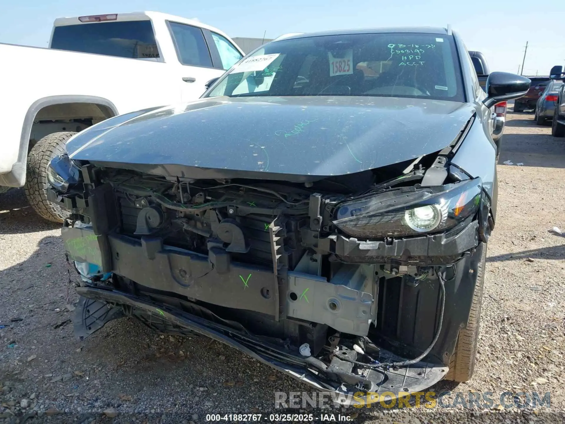 6 fotografías del automóvil dañado 3MVDMBCM6RM682780 MAZDA CX-30 2024