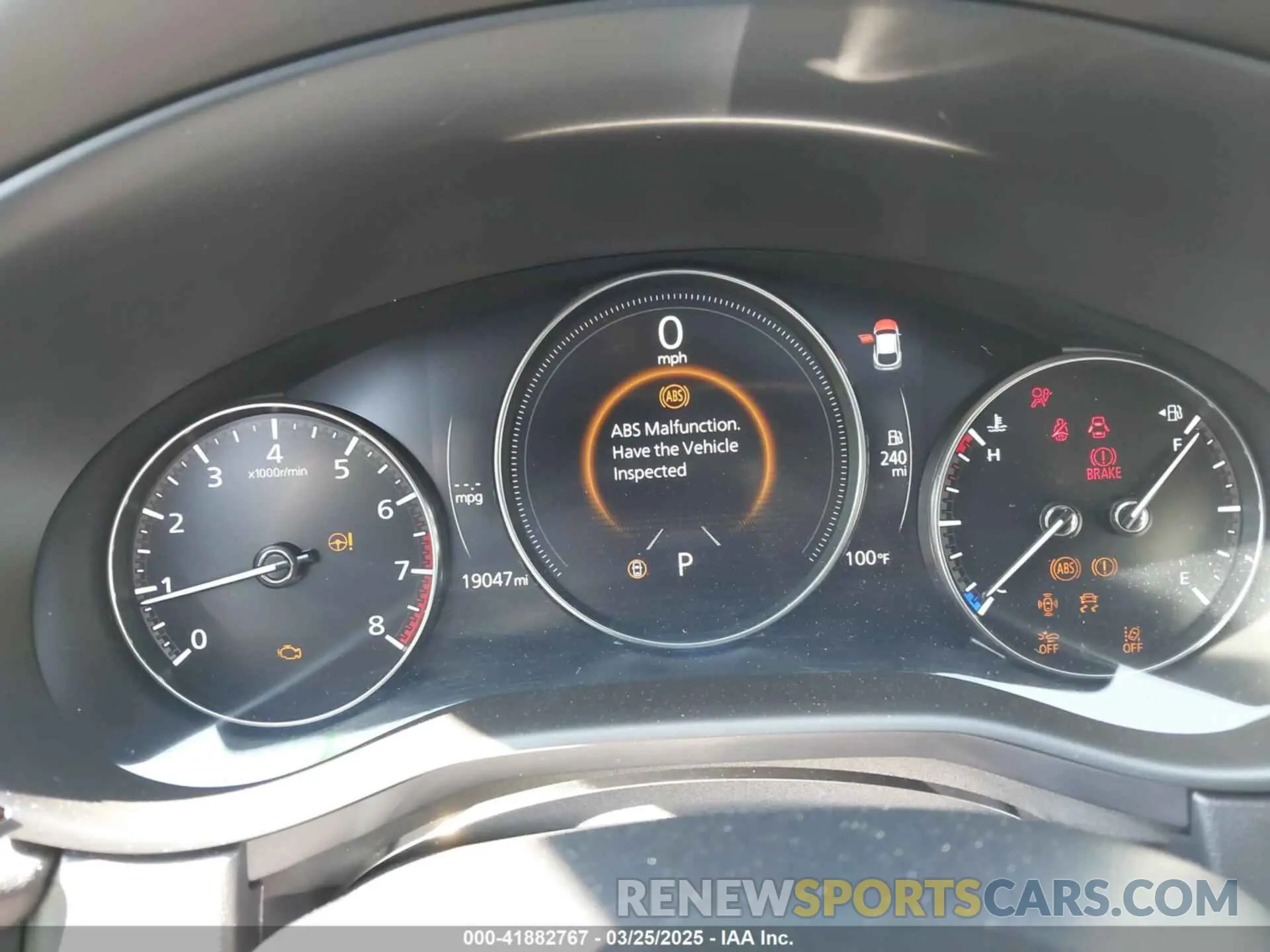 7 fotografías del automóvil dañado 3MVDMBCM6RM682780 MAZDA CX-30 2024