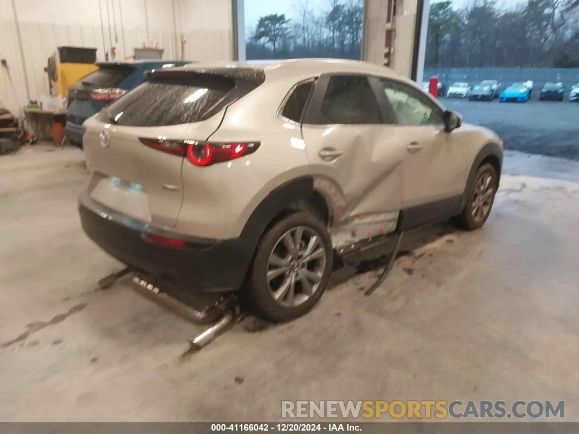 4 fotografías del automóvil dañado 3MVDMBCM6RM699997 MAZDA CX-30 2024