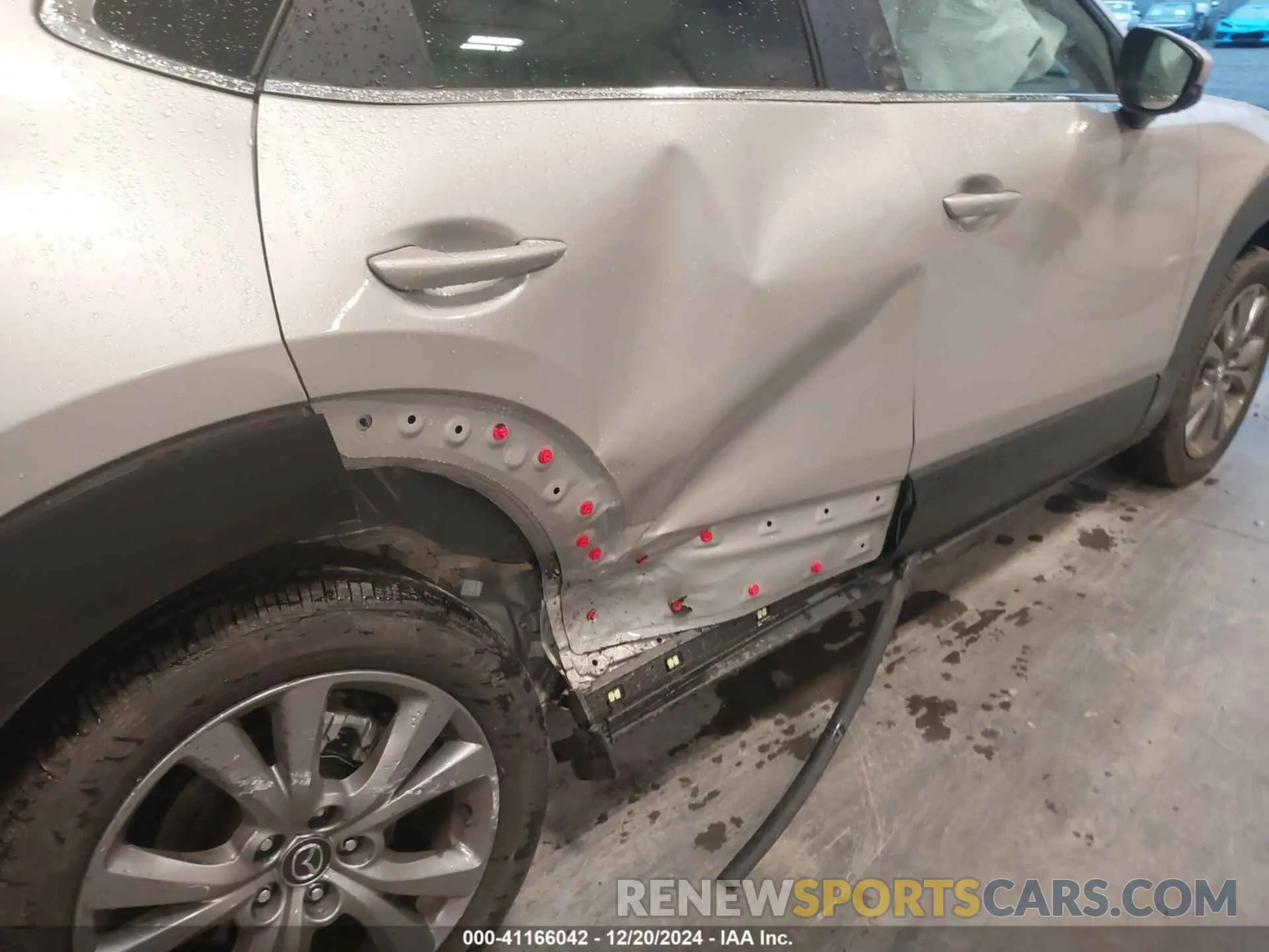 6 fotografías del automóvil dañado 3MVDMBCM6RM699997 MAZDA CX-30 2024