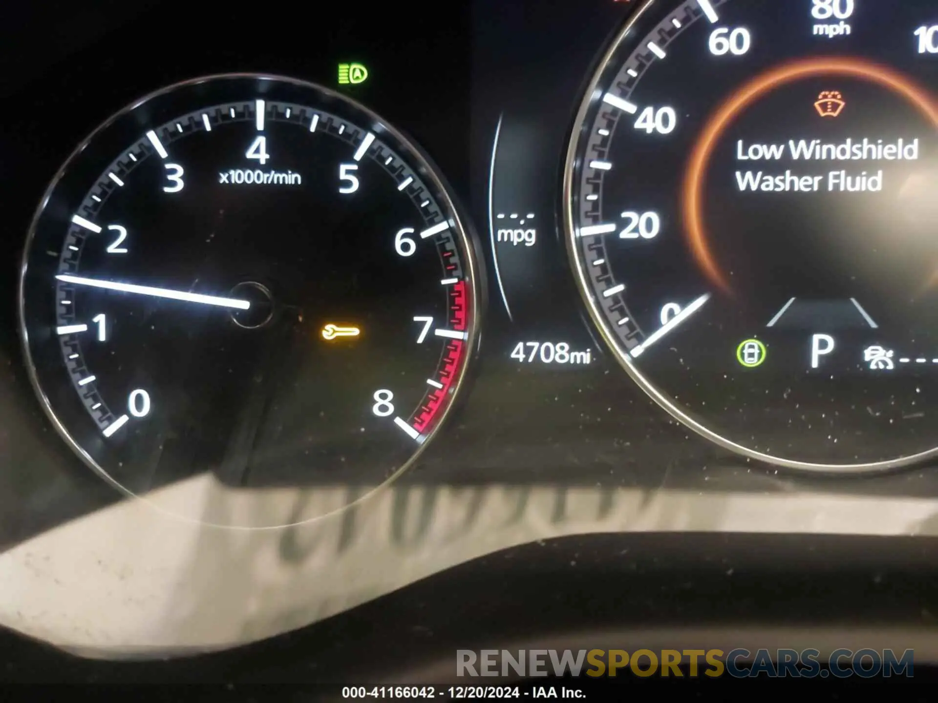 7 fotografías del automóvil dañado 3MVDMBCM6RM699997 MAZDA CX-30 2024