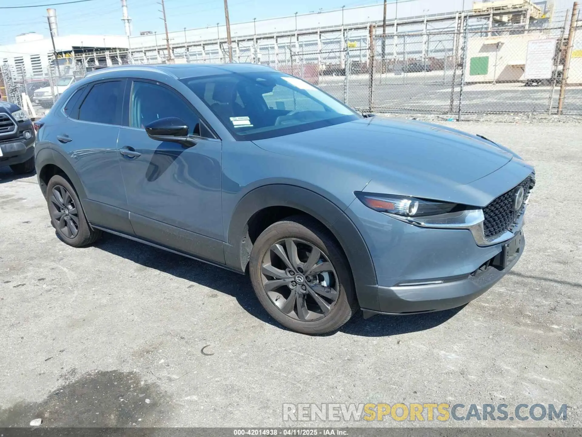 1 fotografías del automóvil dañado 3MVDMBCM6RM721139 MAZDA CX-30 2024