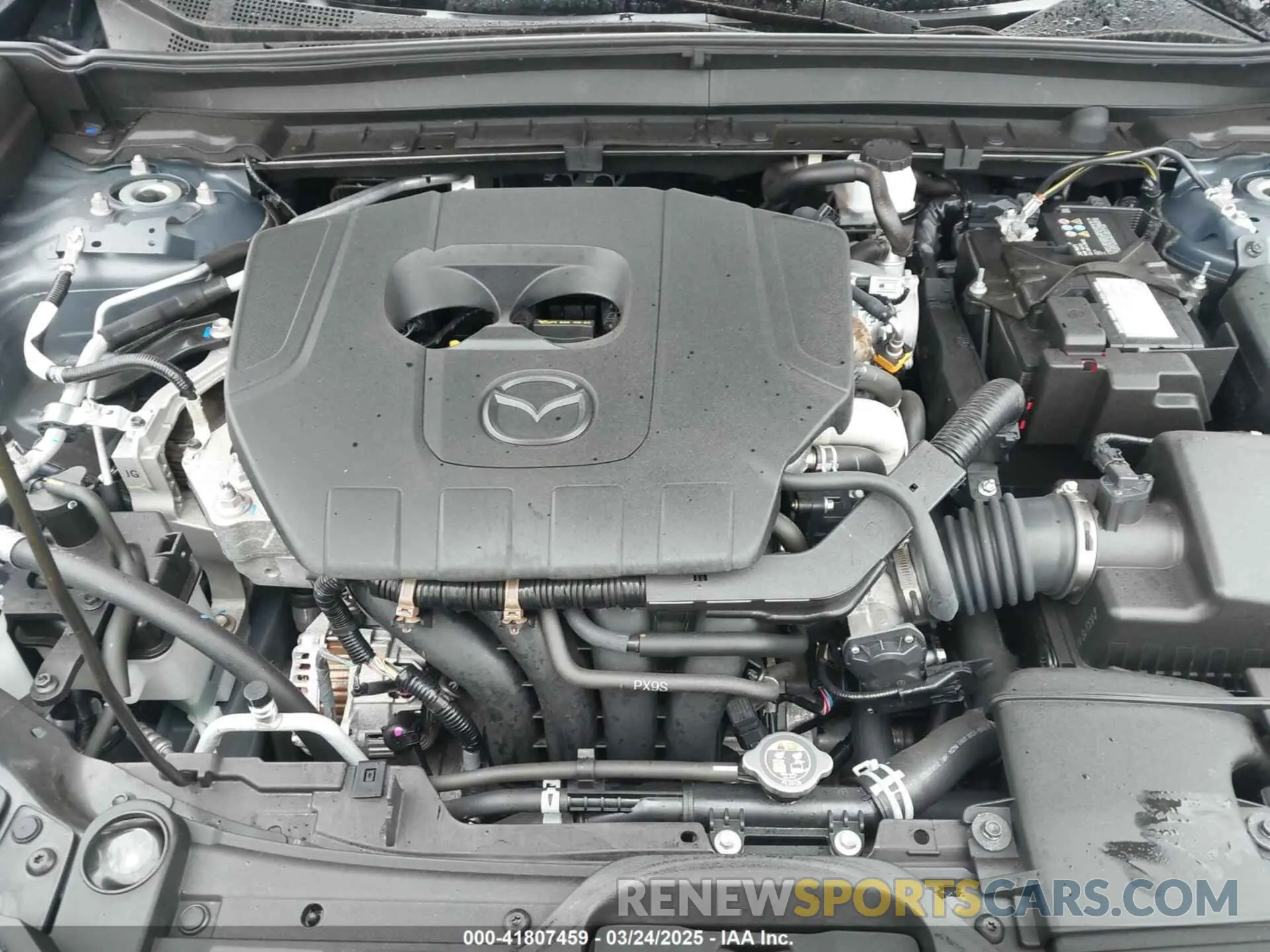 10 fotografías del automóvil dañado 3MVDMBCM7RM606050 MAZDA CX-30 2024