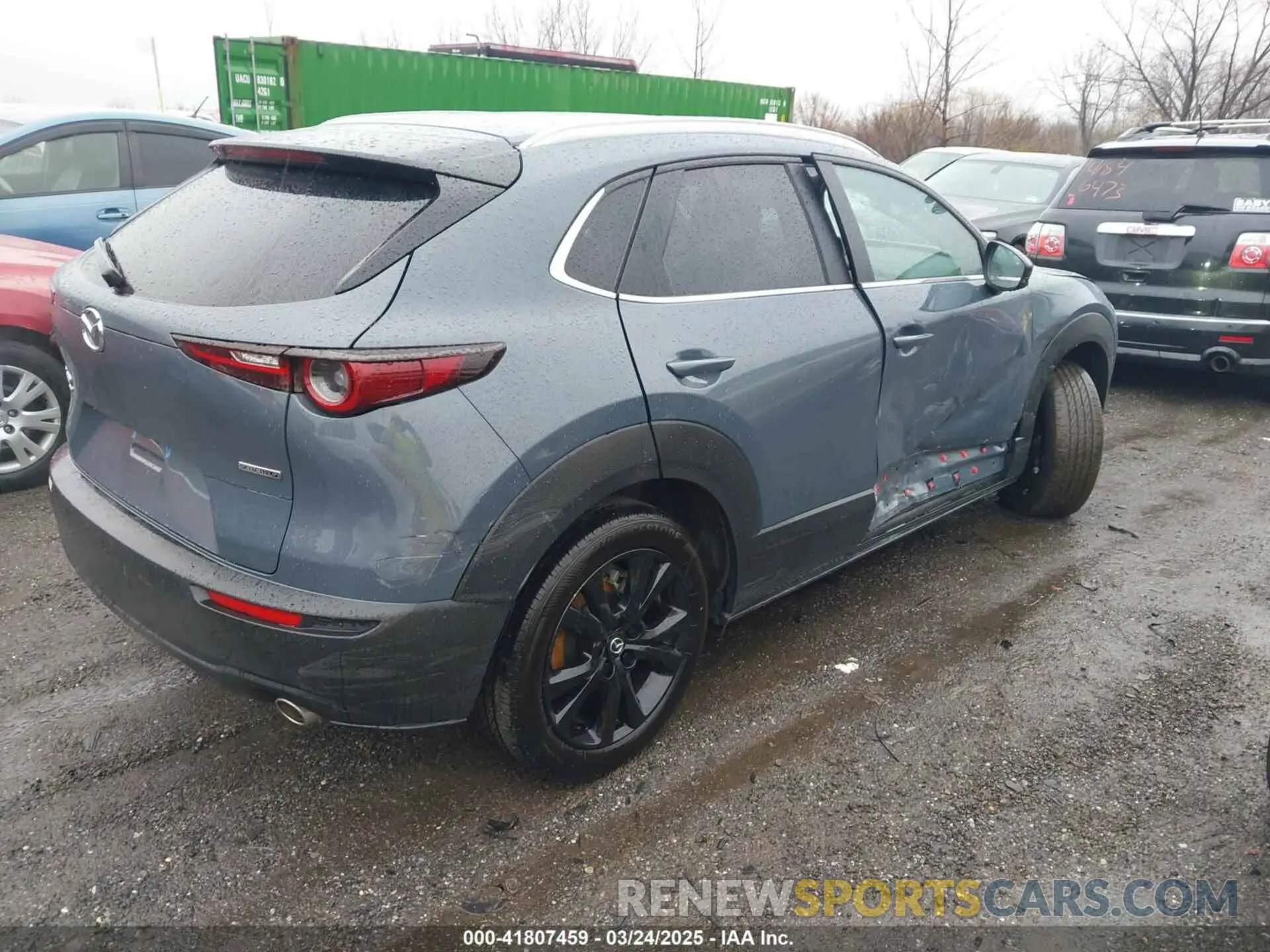 4 fotografías del automóvil dañado 3MVDMBCM7RM606050 MAZDA CX-30 2024