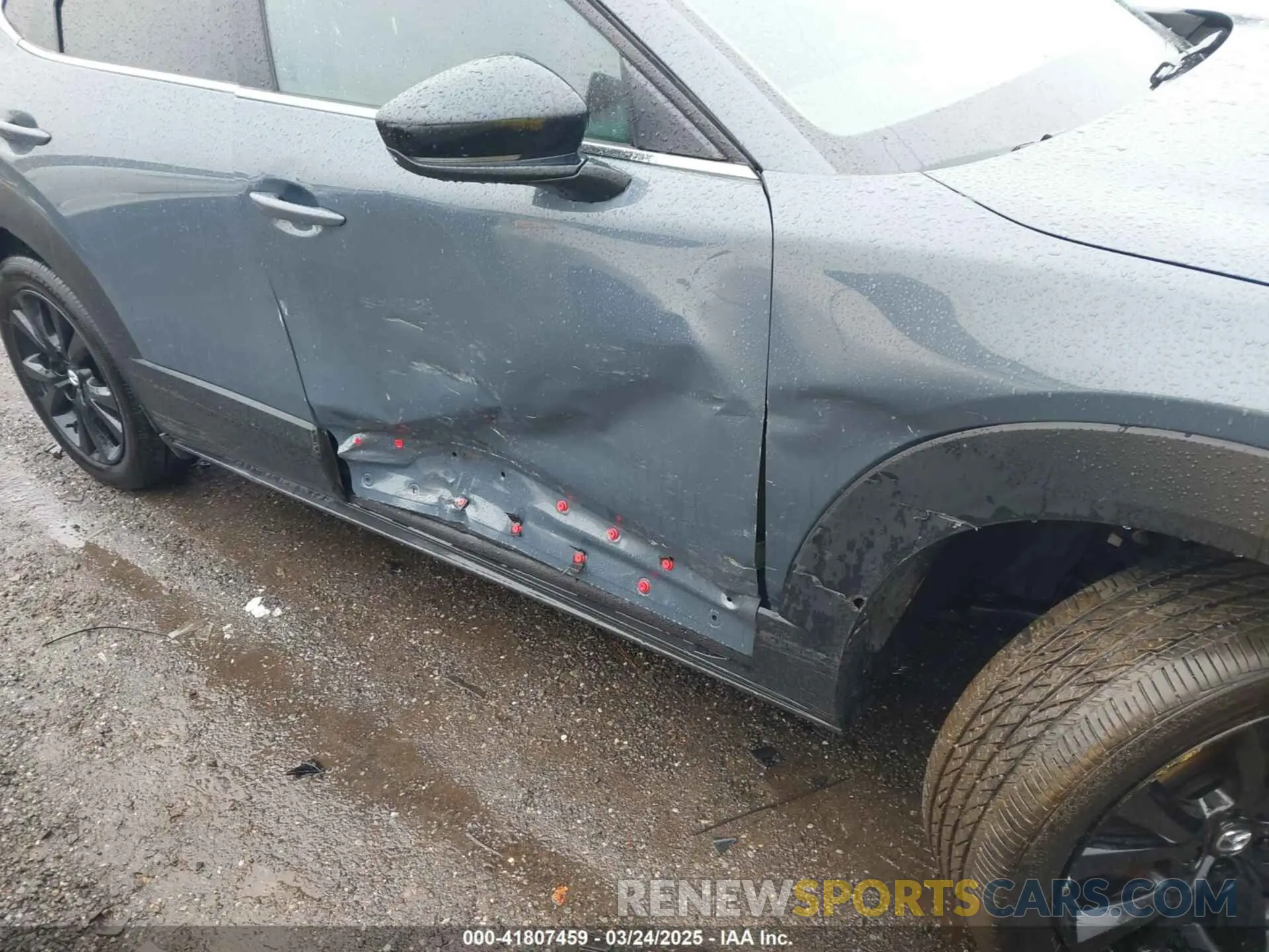 6 fotografías del automóvil dañado 3MVDMBCM7RM606050 MAZDA CX-30 2024