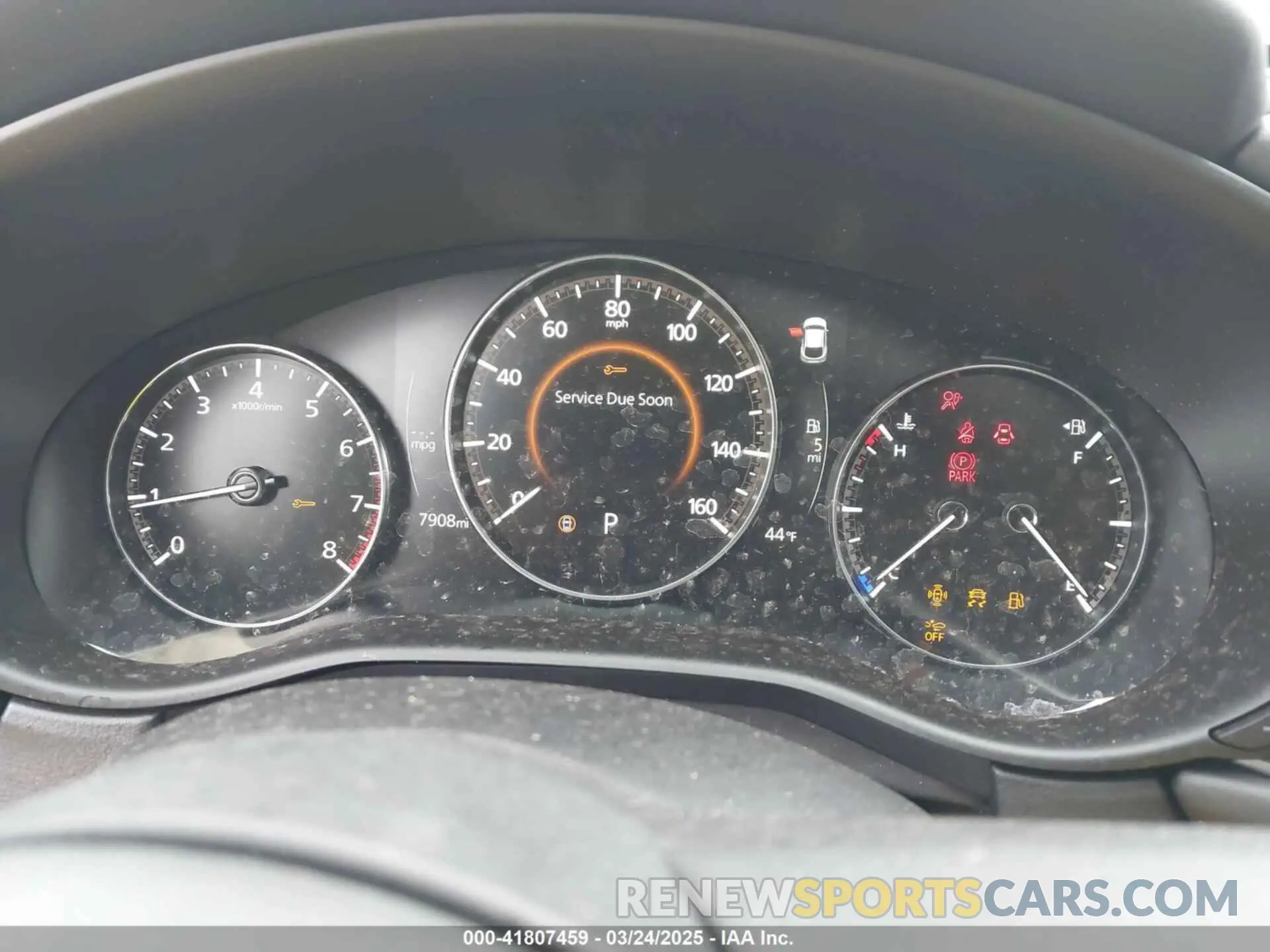 7 fotografías del automóvil dañado 3MVDMBCM7RM606050 MAZDA CX-30 2024