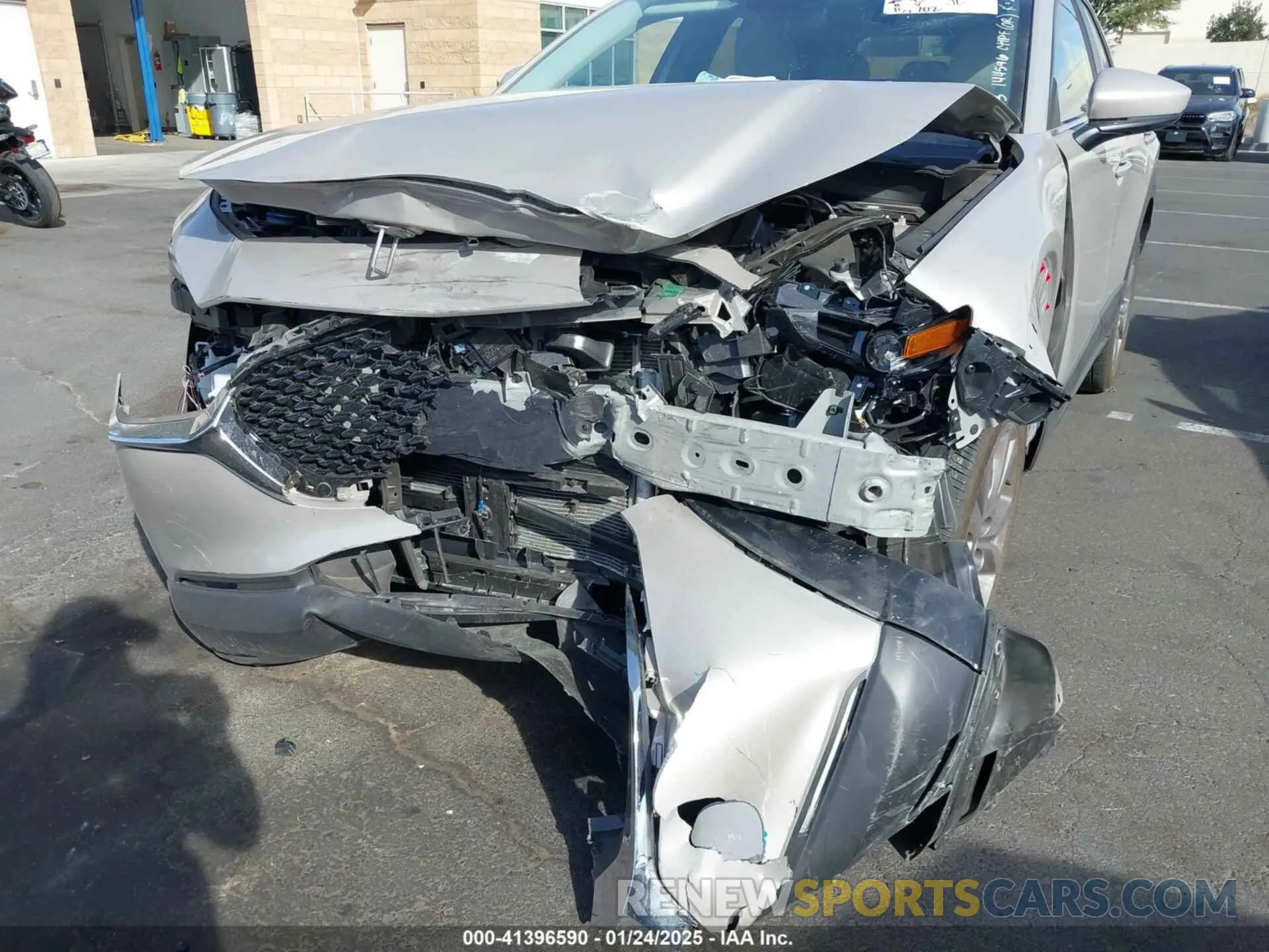 6 fotografías del automóvil dañado 3MVDMBCM7RM638304 MAZDA CX-30 2024