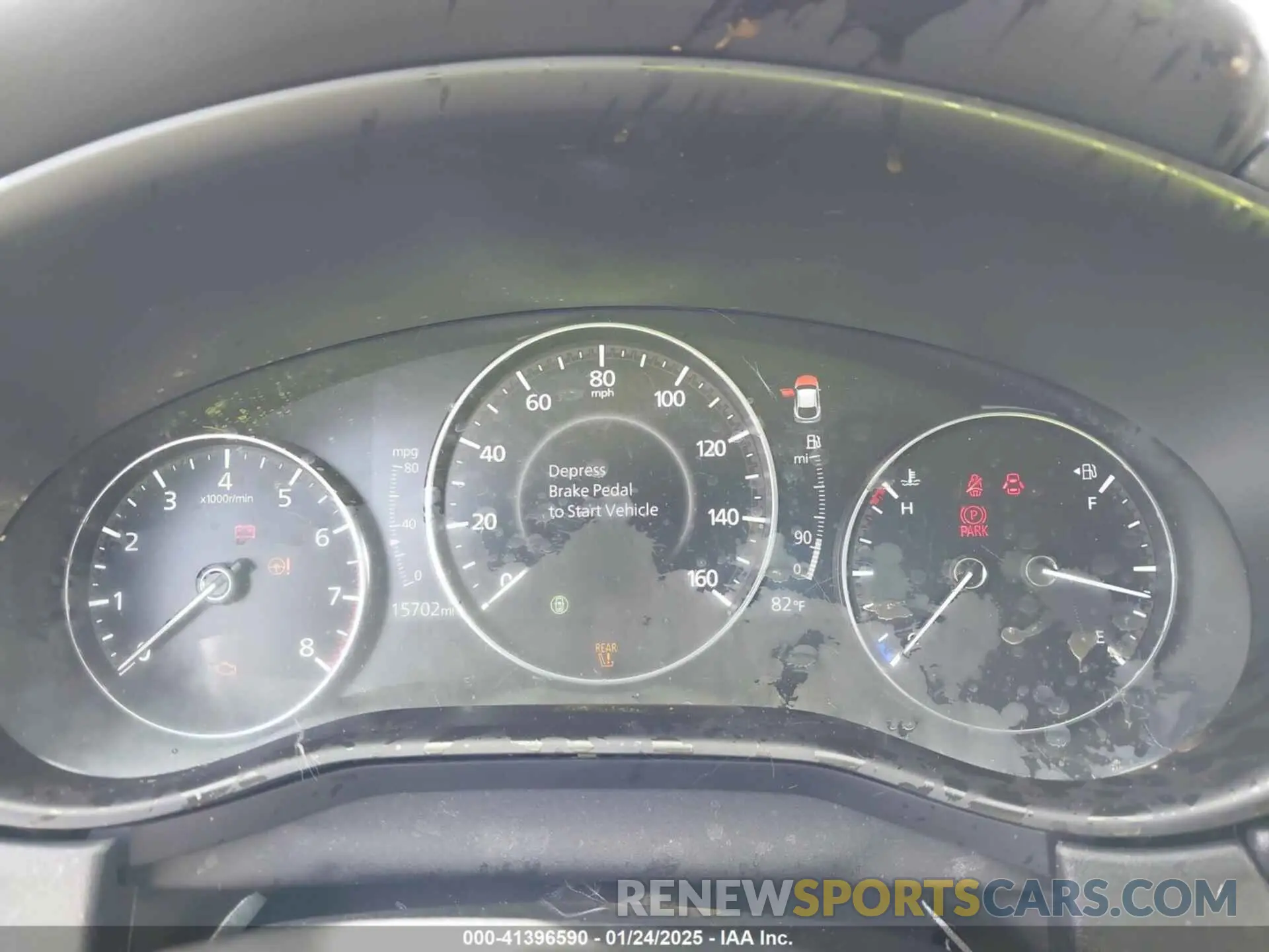 7 fotografías del automóvil dañado 3MVDMBCM7RM638304 MAZDA CX-30 2024