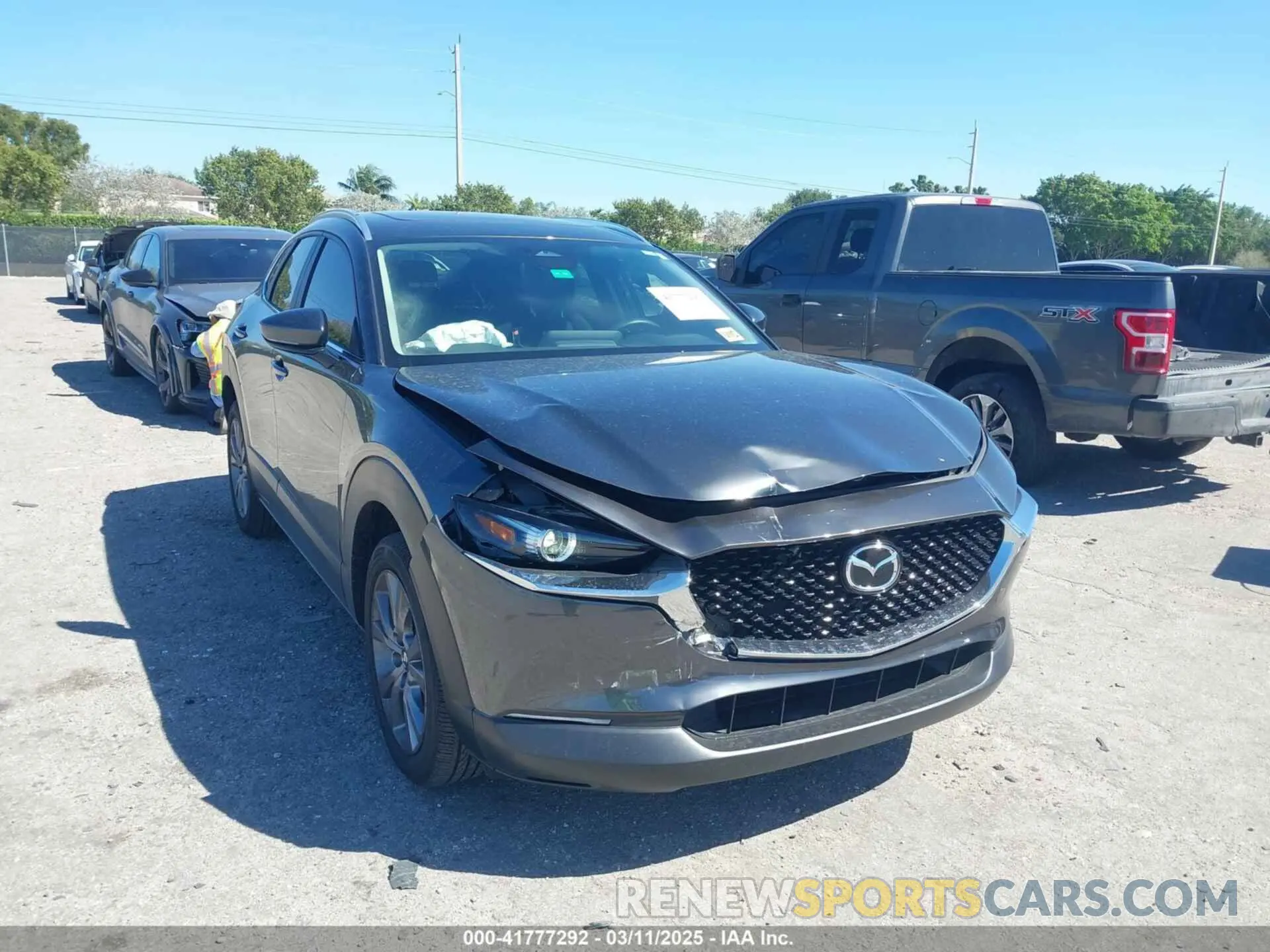 6 fotografías del automóvil dañado 3MVDMBCM7RM680214 MAZDA CX-30 2024