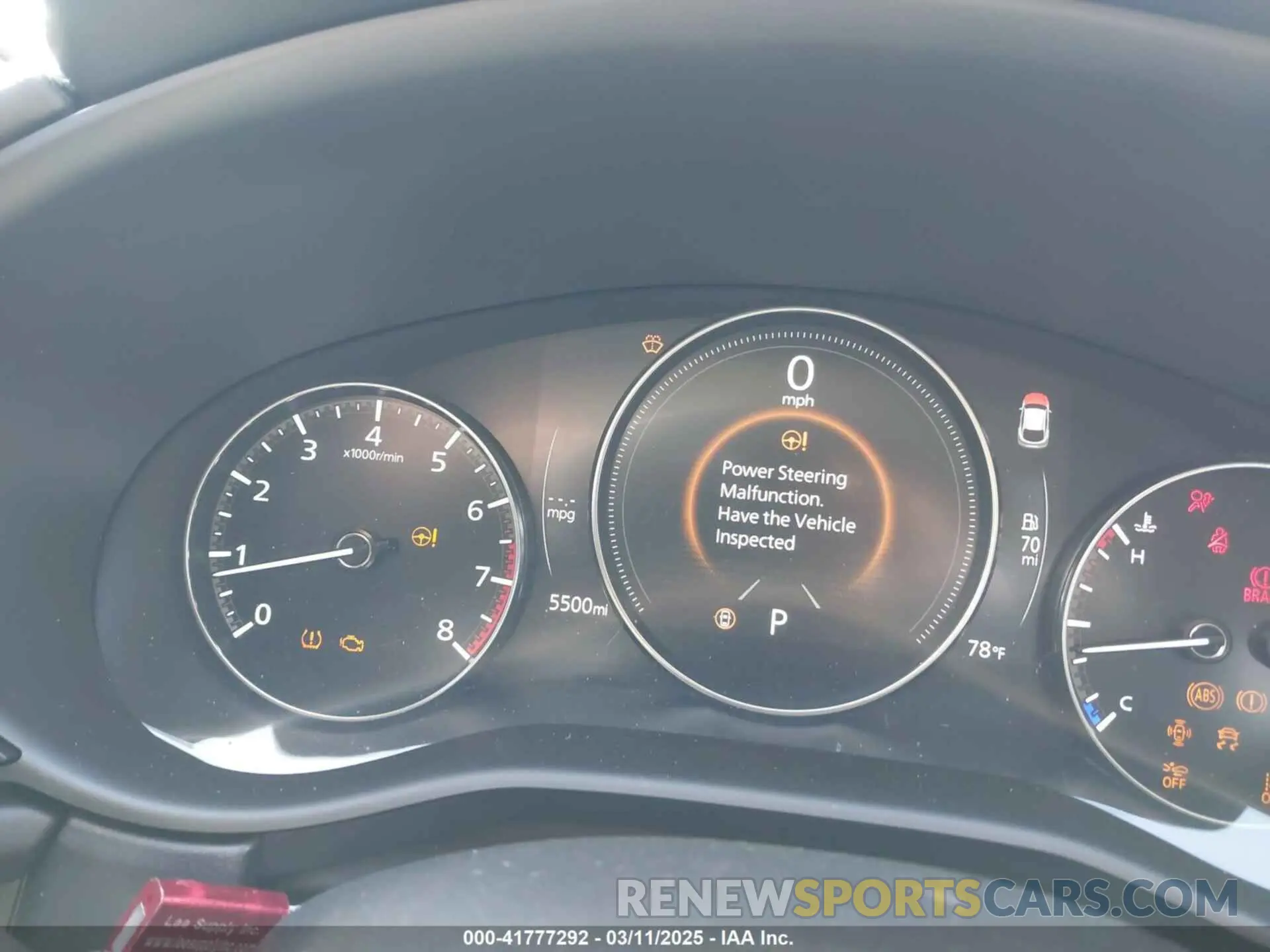 7 fotografías del automóvil dañado 3MVDMBCM7RM680214 MAZDA CX-30 2024