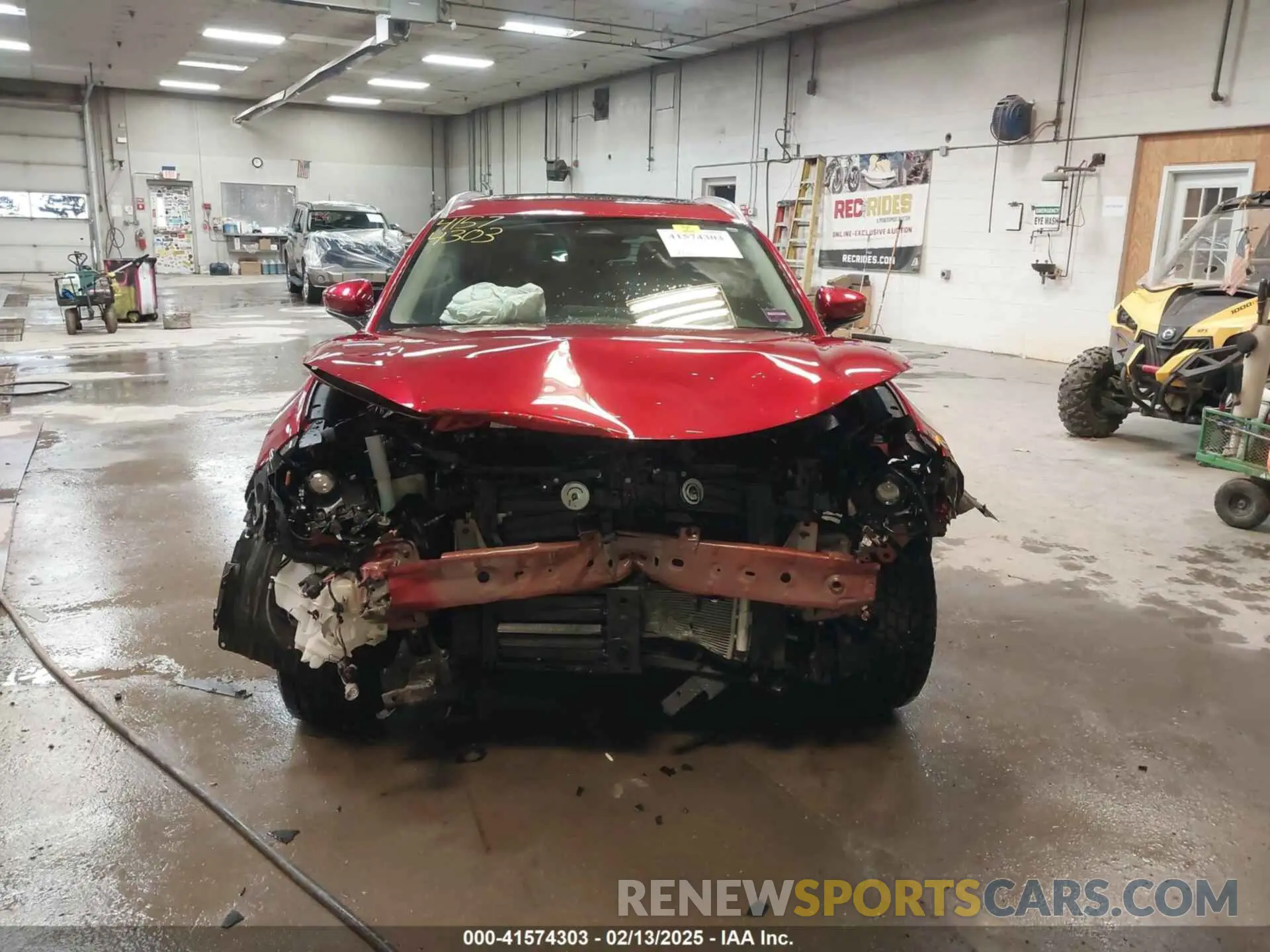 12 fotografías del automóvil dañado 3MVDMBCM7RM685929 MAZDA CX-30 2024