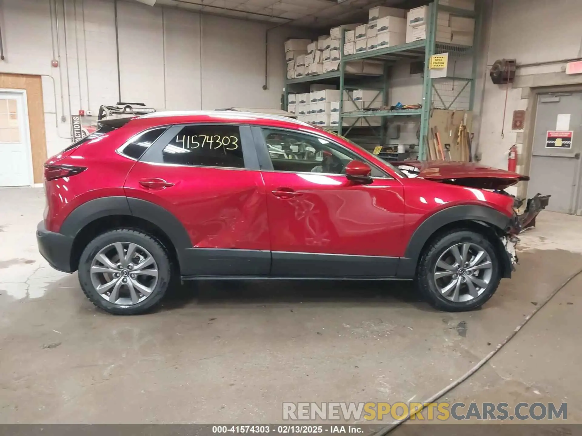 13 fotografías del automóvil dañado 3MVDMBCM7RM685929 MAZDA CX-30 2024