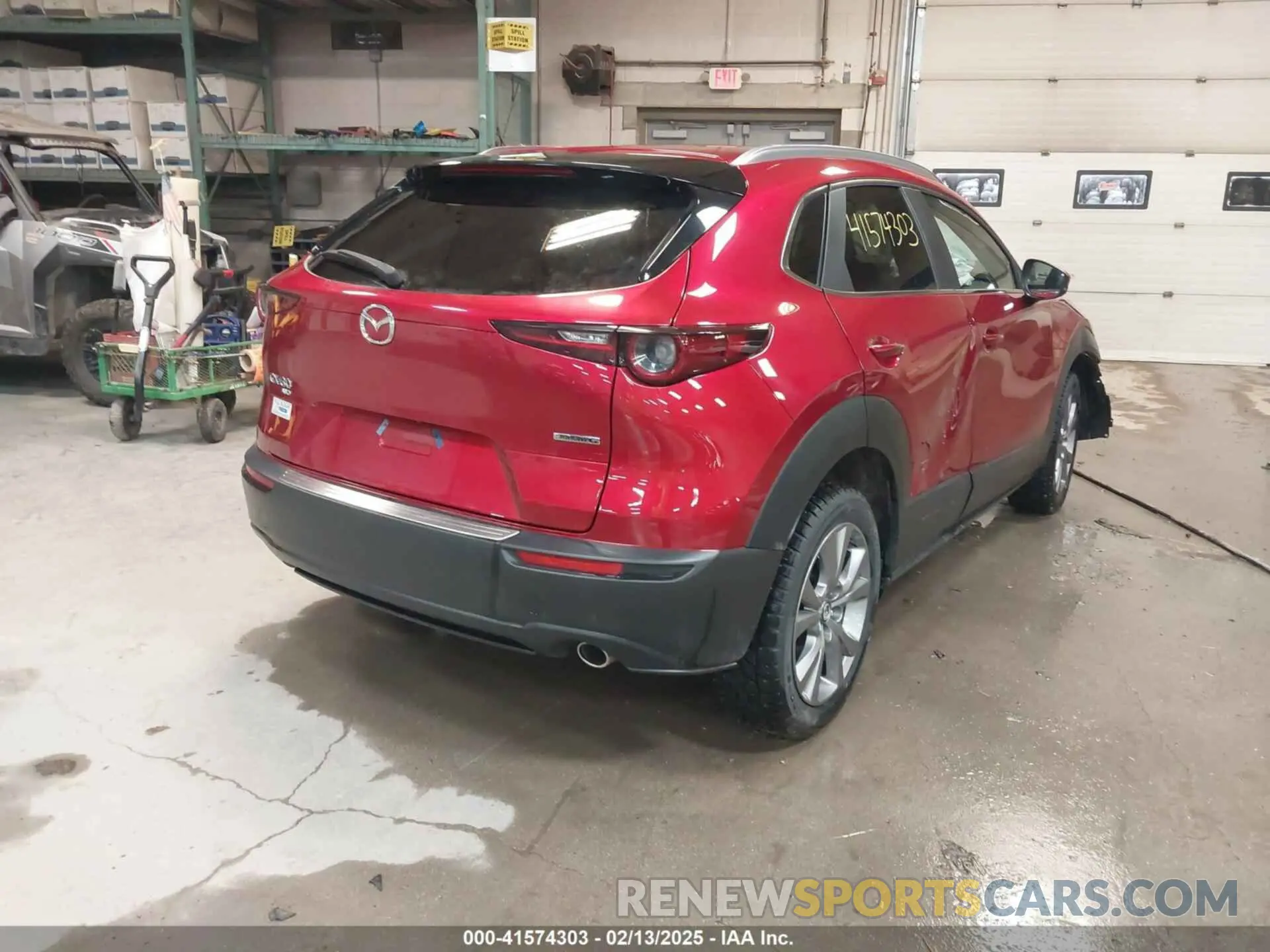 4 fotografías del automóvil dañado 3MVDMBCM7RM685929 MAZDA CX-30 2024