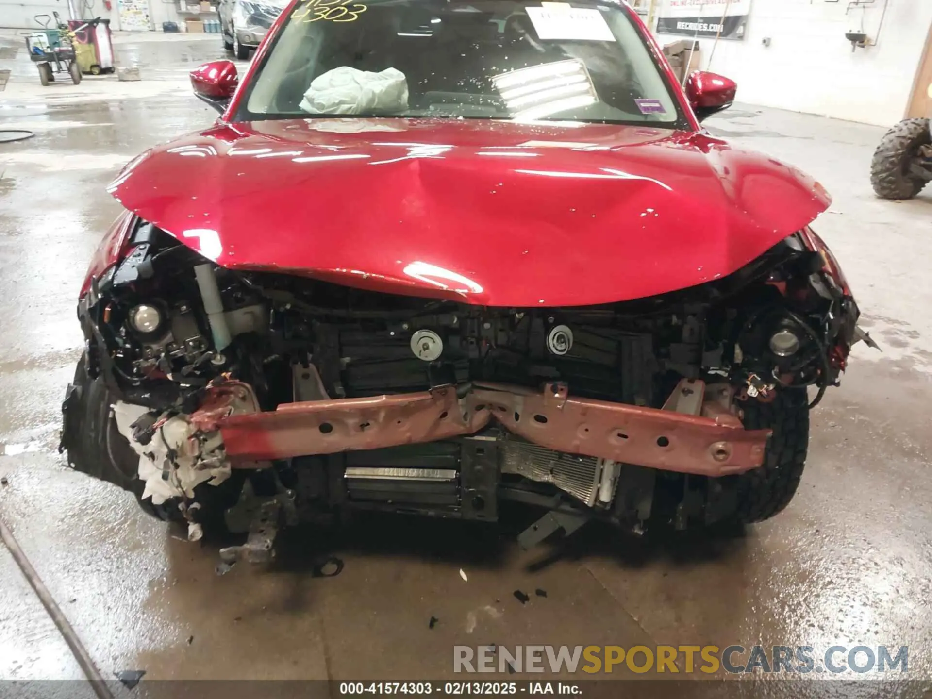 6 fotografías del automóvil dañado 3MVDMBCM7RM685929 MAZDA CX-30 2024