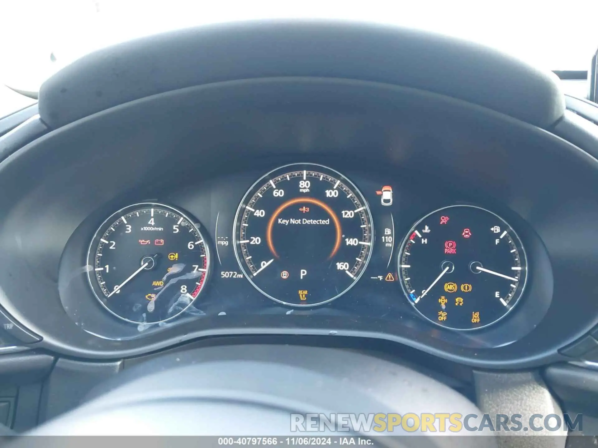 7 fotografías del automóvil dañado 3MVDMBCM8RM603044 MAZDA CX-30 2024