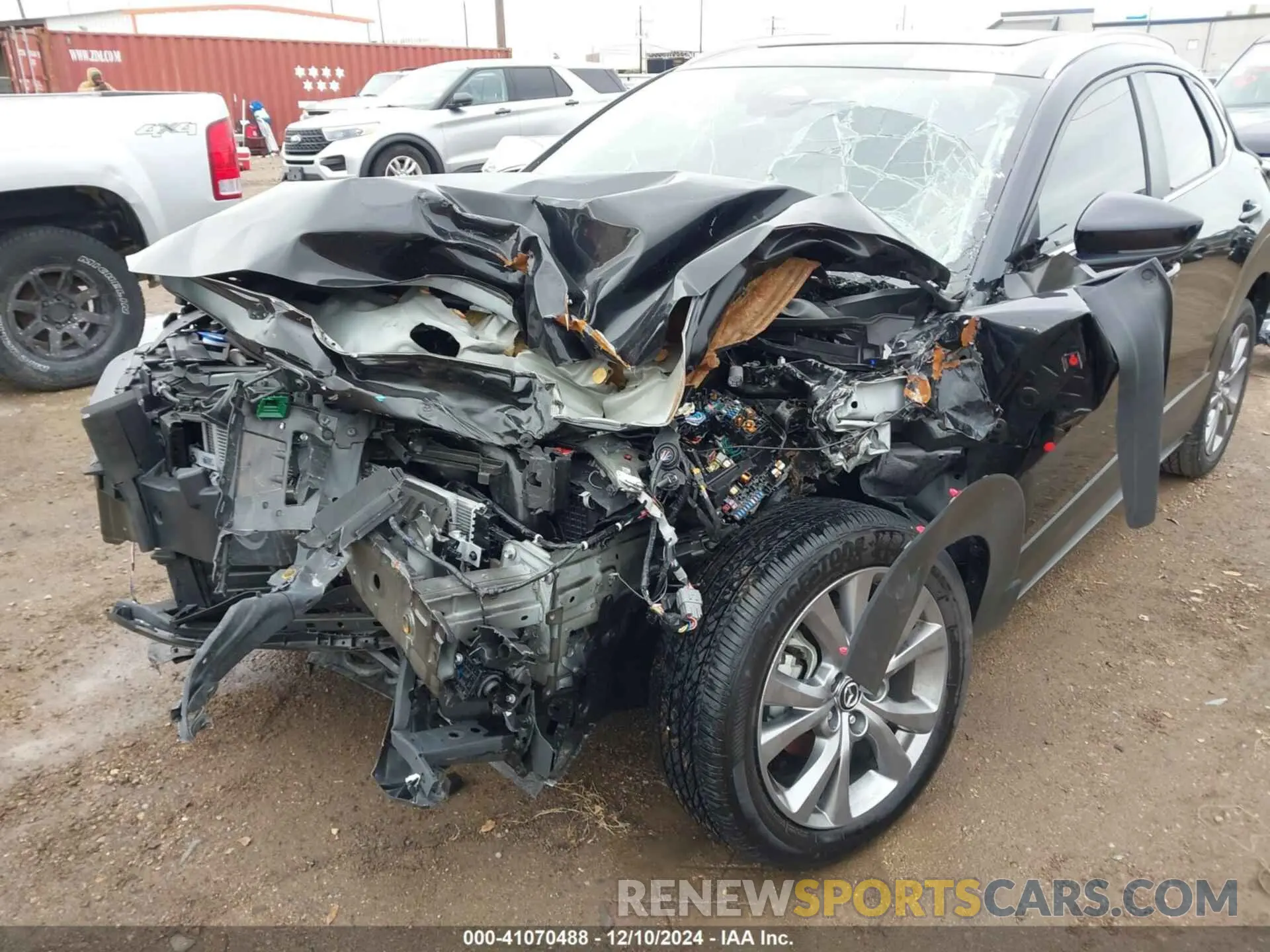 6 fotografías del automóvil dañado 3MVDMBCM9RM621925 MAZDA CX-30 2024
