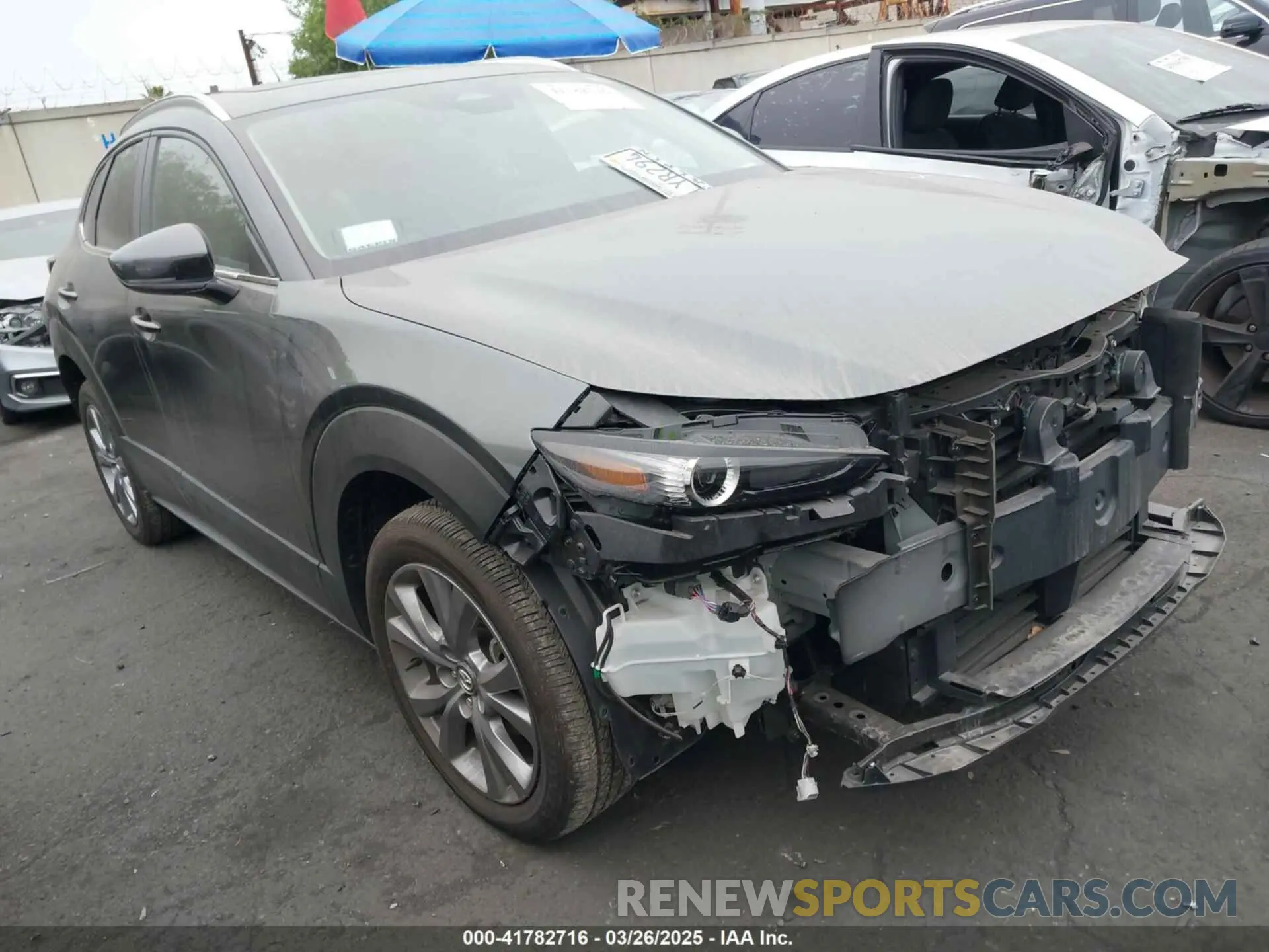 1 fotografías del automóvil dañado 3MVDMBCM9RM636876 MAZDA CX-30 2024