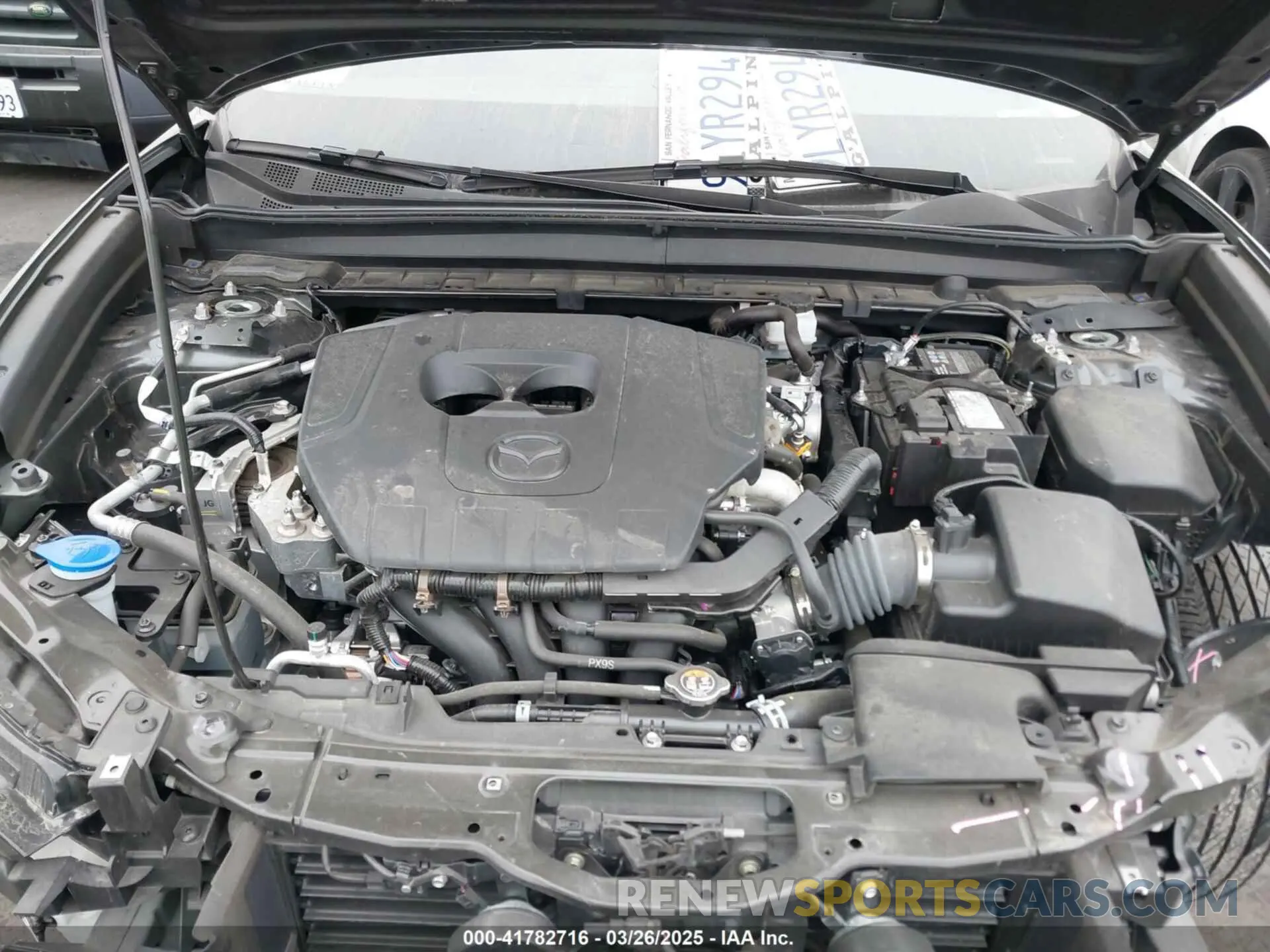 10 fotografías del automóvil dañado 3MVDMBCM9RM636876 MAZDA CX-30 2024