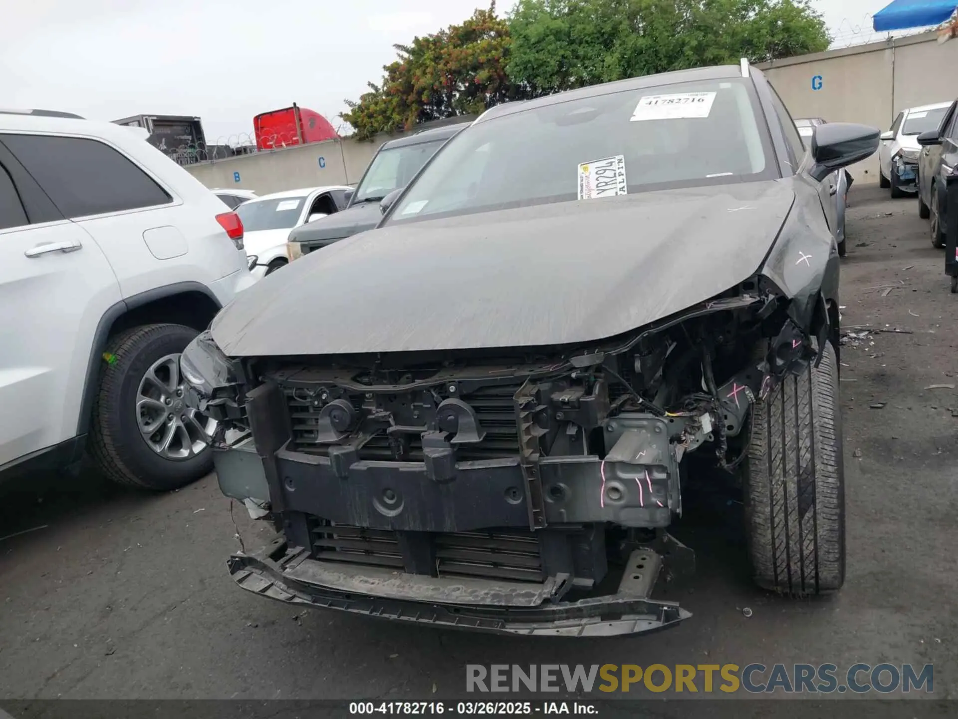 12 fotografías del automóvil dañado 3MVDMBCM9RM636876 MAZDA CX-30 2024