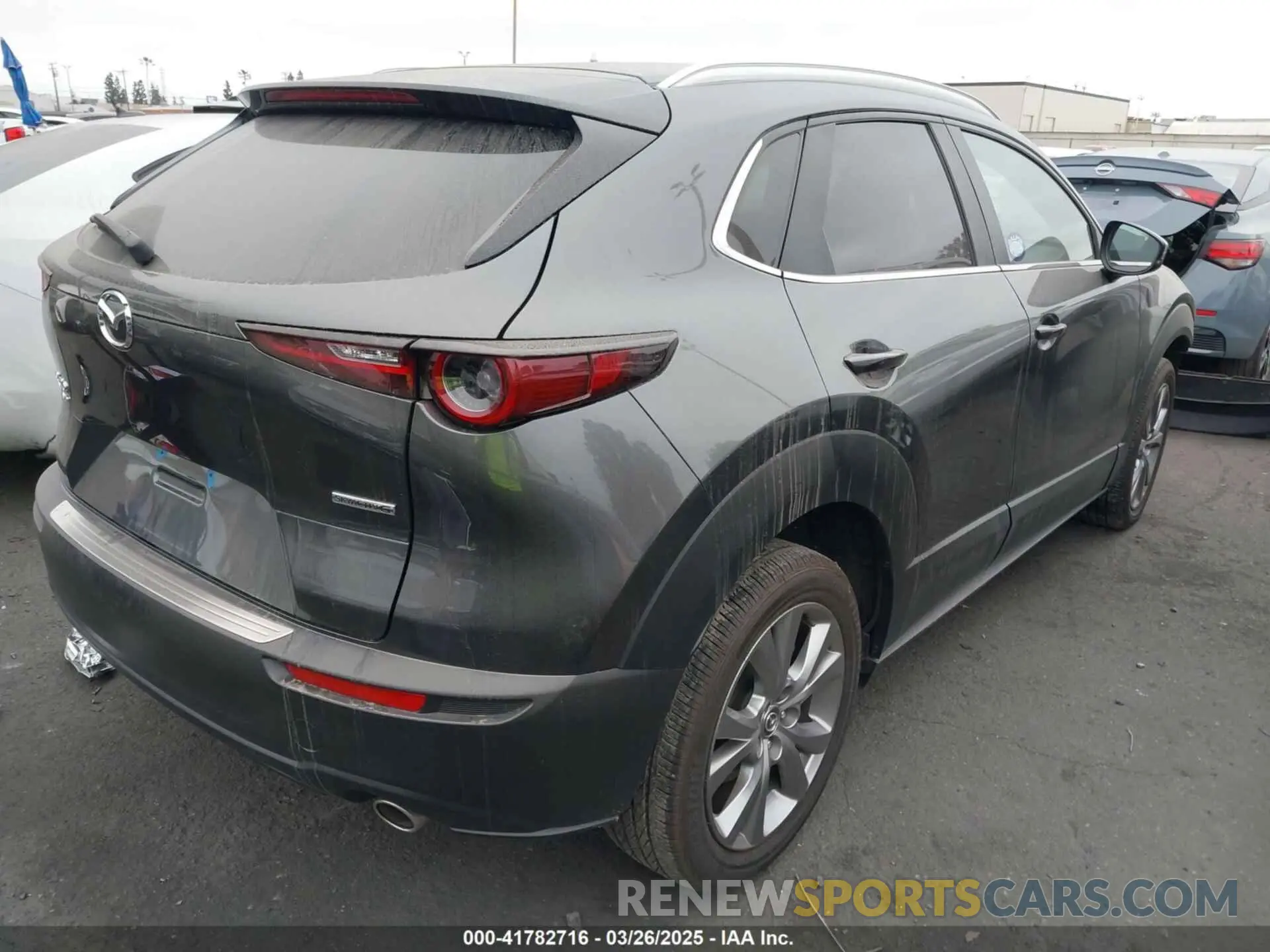 4 fotografías del automóvil dañado 3MVDMBCM9RM636876 MAZDA CX-30 2024