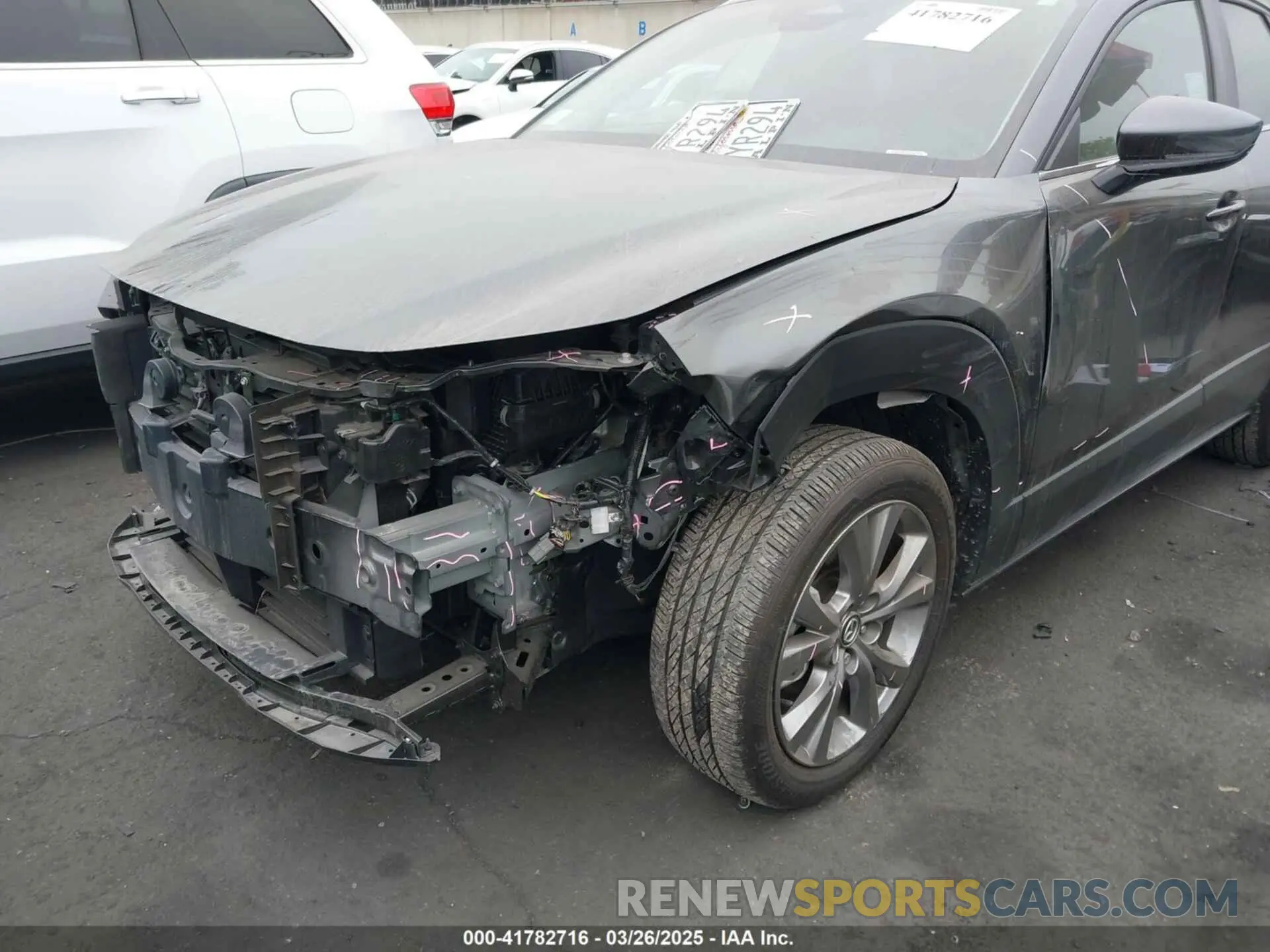 6 fotografías del automóvil dañado 3MVDMBCM9RM636876 MAZDA CX-30 2024