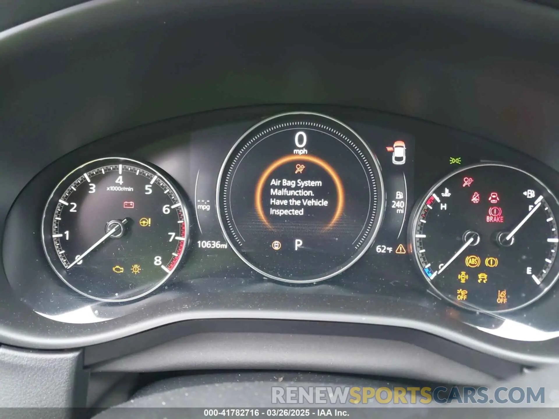 7 fotografías del automóvil dañado 3MVDMBCM9RM636876 MAZDA CX-30 2024