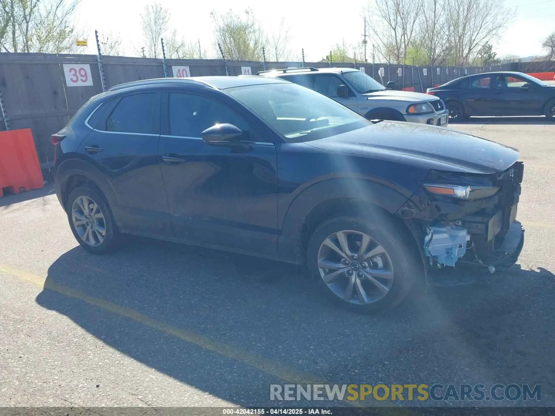 1 fotografías del automóvil dañado 3MVDMBCMXRM604020 MAZDA CX-30 2024