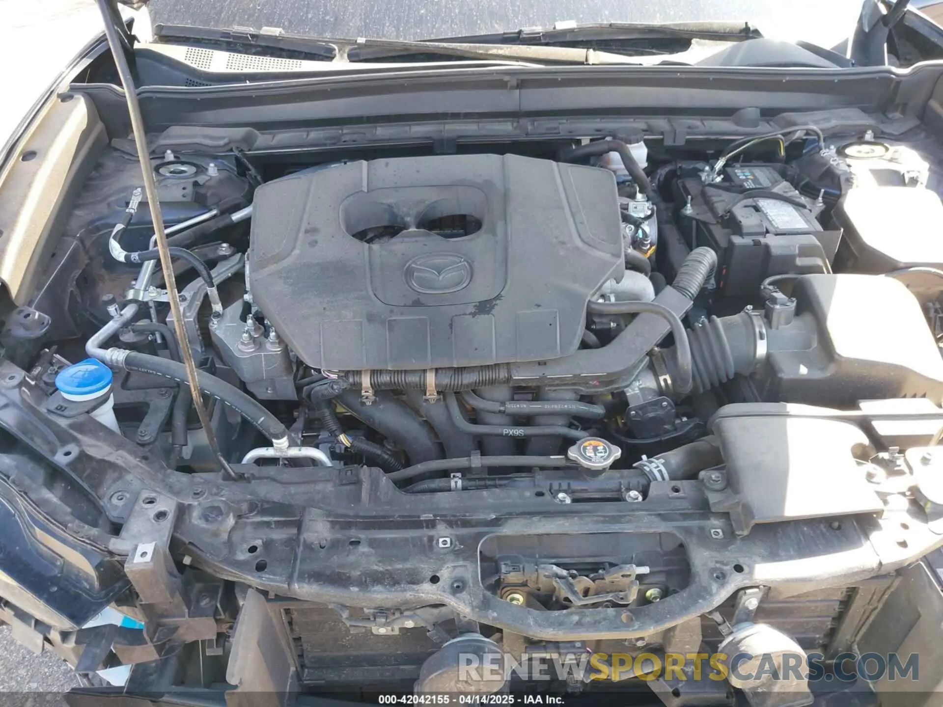 10 fotografías del automóvil dañado 3MVDMBCMXRM604020 MAZDA CX-30 2024