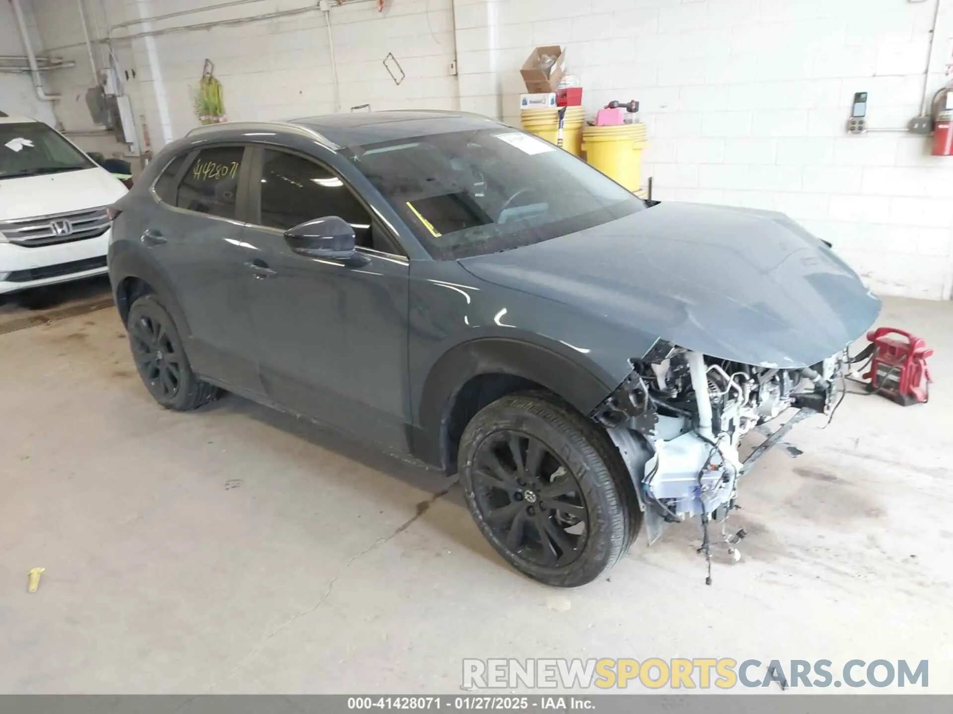 1 fotografías del automóvil dañado 3MVDMBCMXRM612697 MAZDA CX-30 2024
