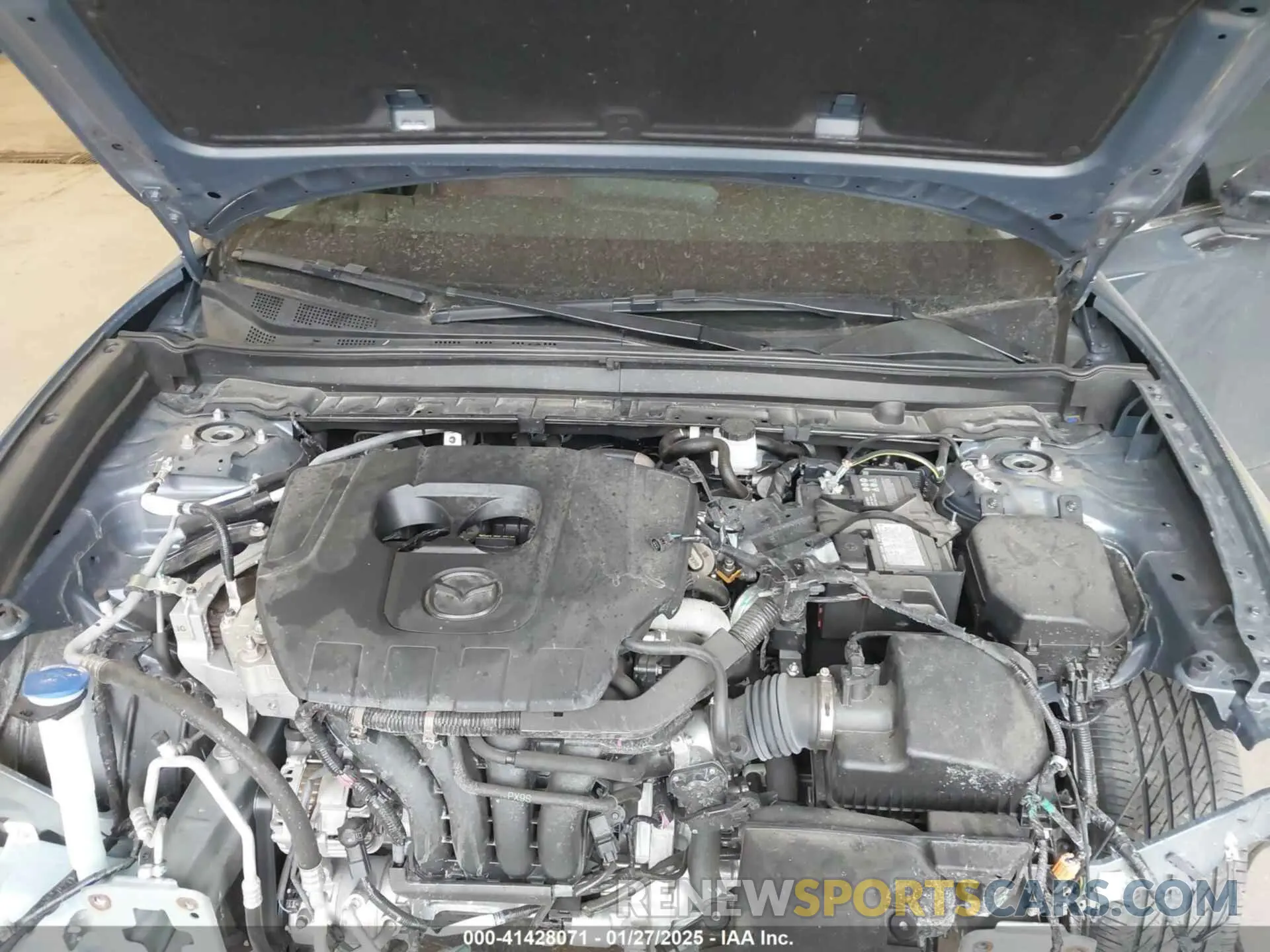 10 fotografías del automóvil dañado 3MVDMBCMXRM612697 MAZDA CX-30 2024