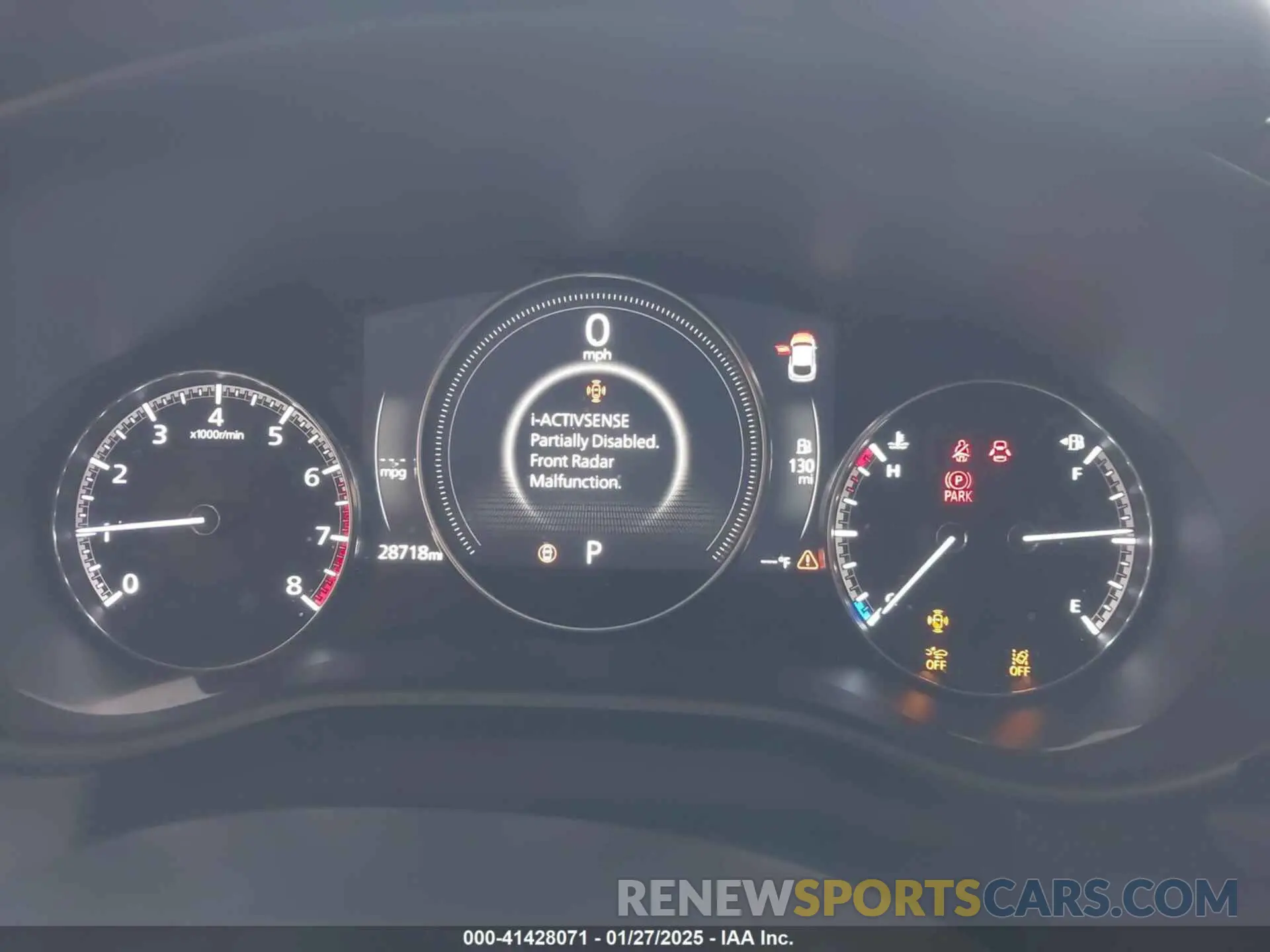 7 fotografías del automóvil dañado 3MVDMBCMXRM612697 MAZDA CX-30 2024