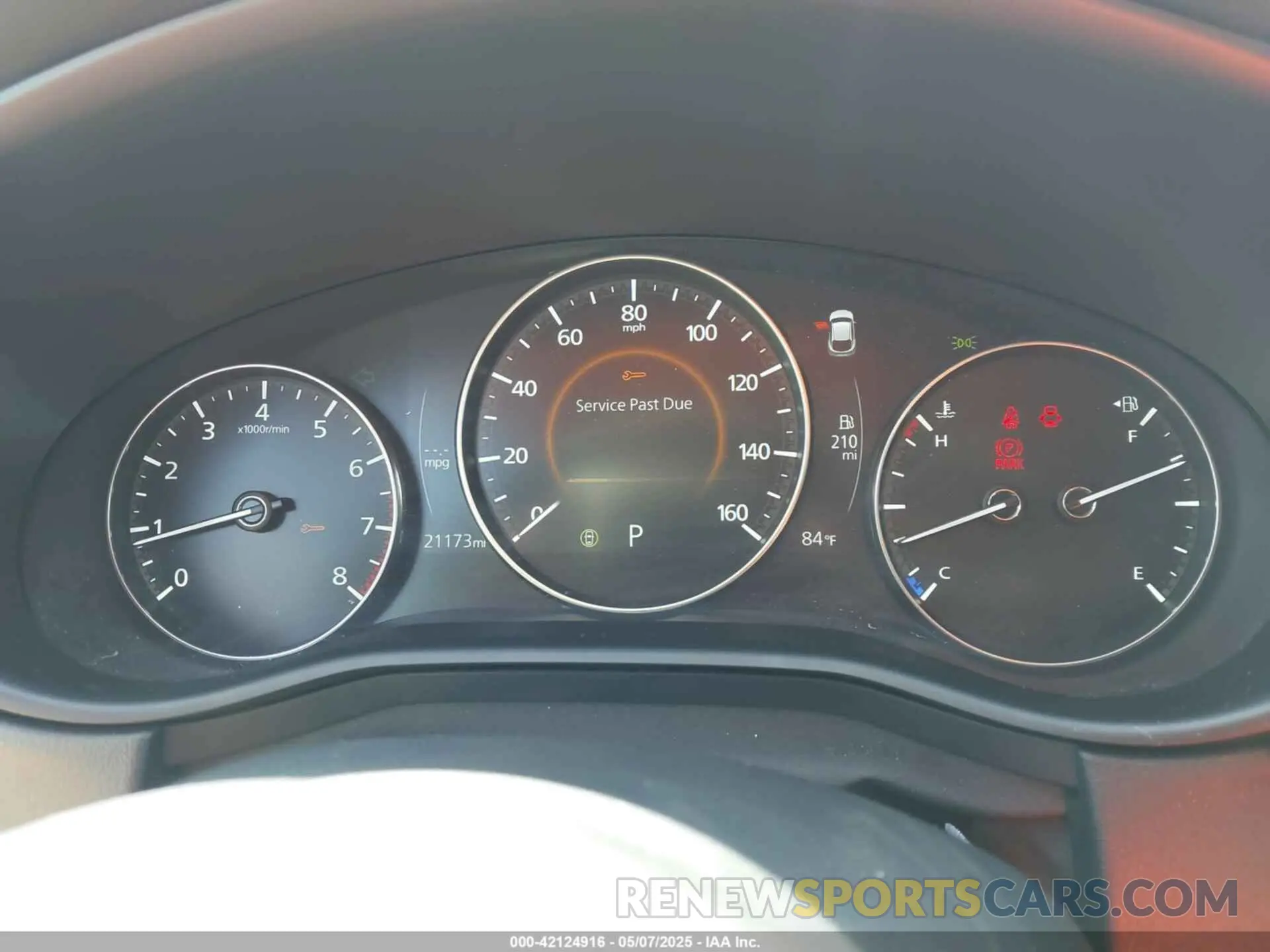 7 fotografías del automóvil dañado 3MVDMBCMXRM619875 MAZDA CX-30 2024