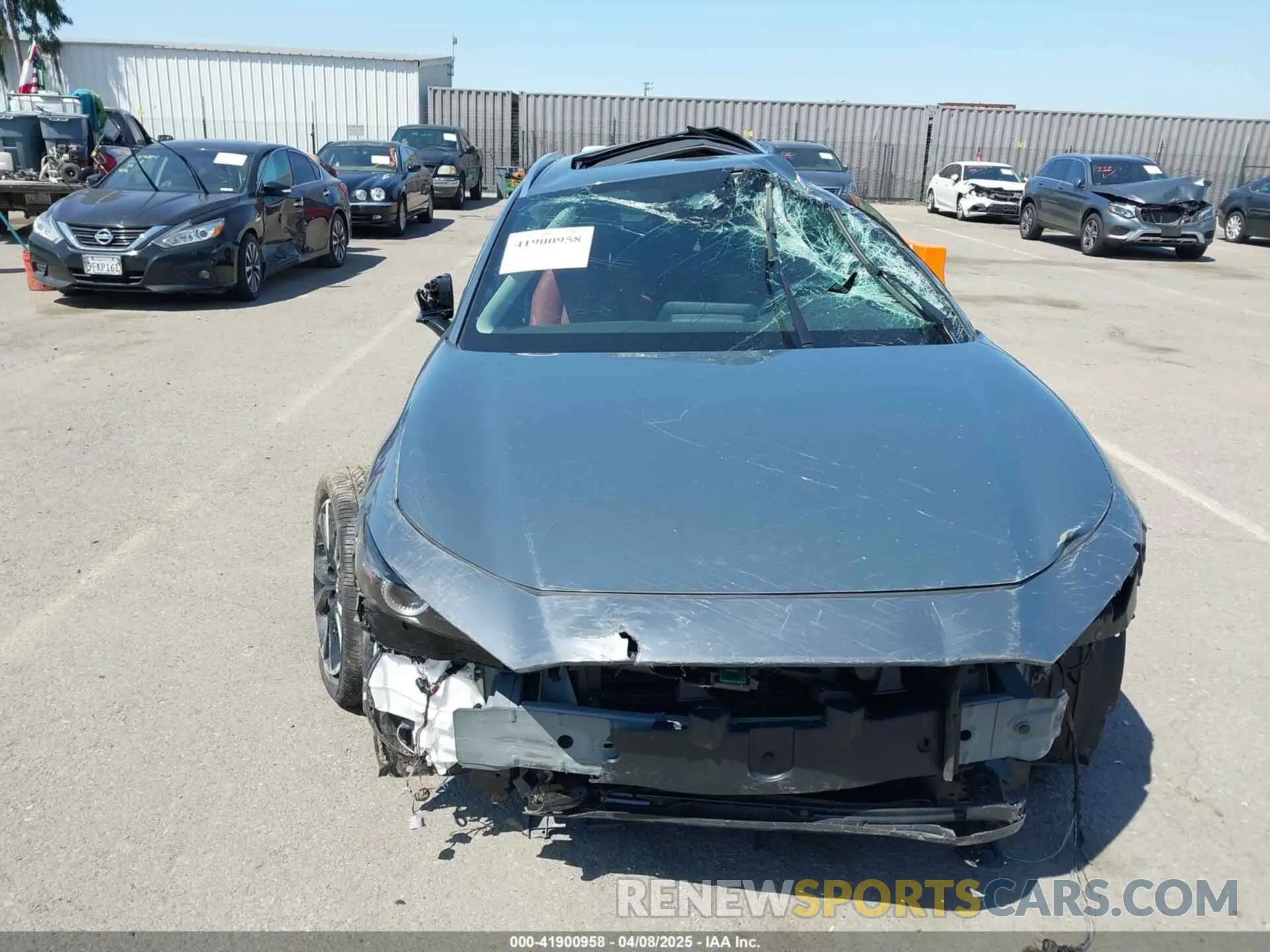 6 fotografías del automóvil dañado 3MVDMBCMXRM640631 MAZDA CX-30 2024