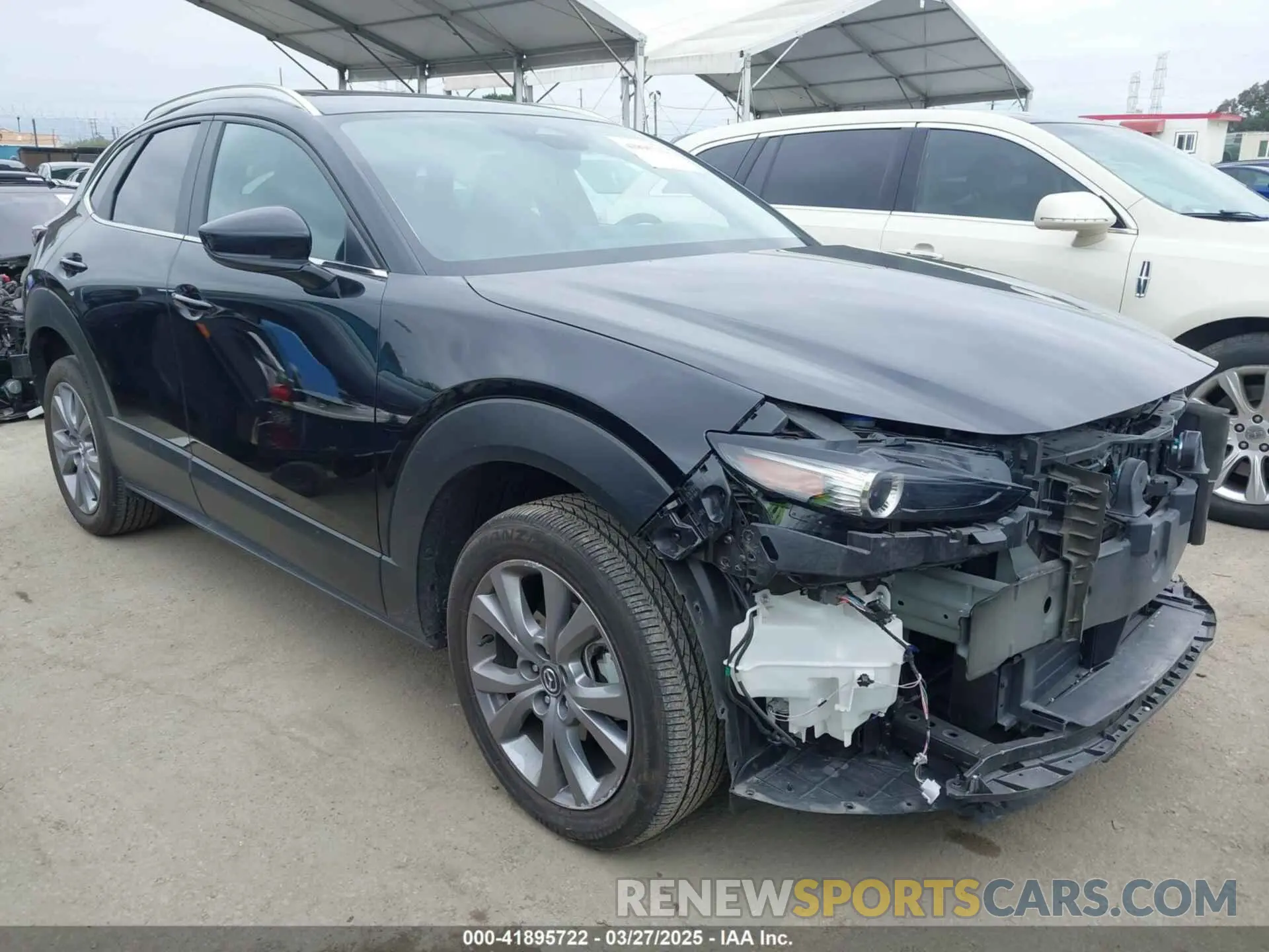 1 fotografías del automóvil dañado 3MVDMBCMXRM669336 MAZDA CX-30 2024
